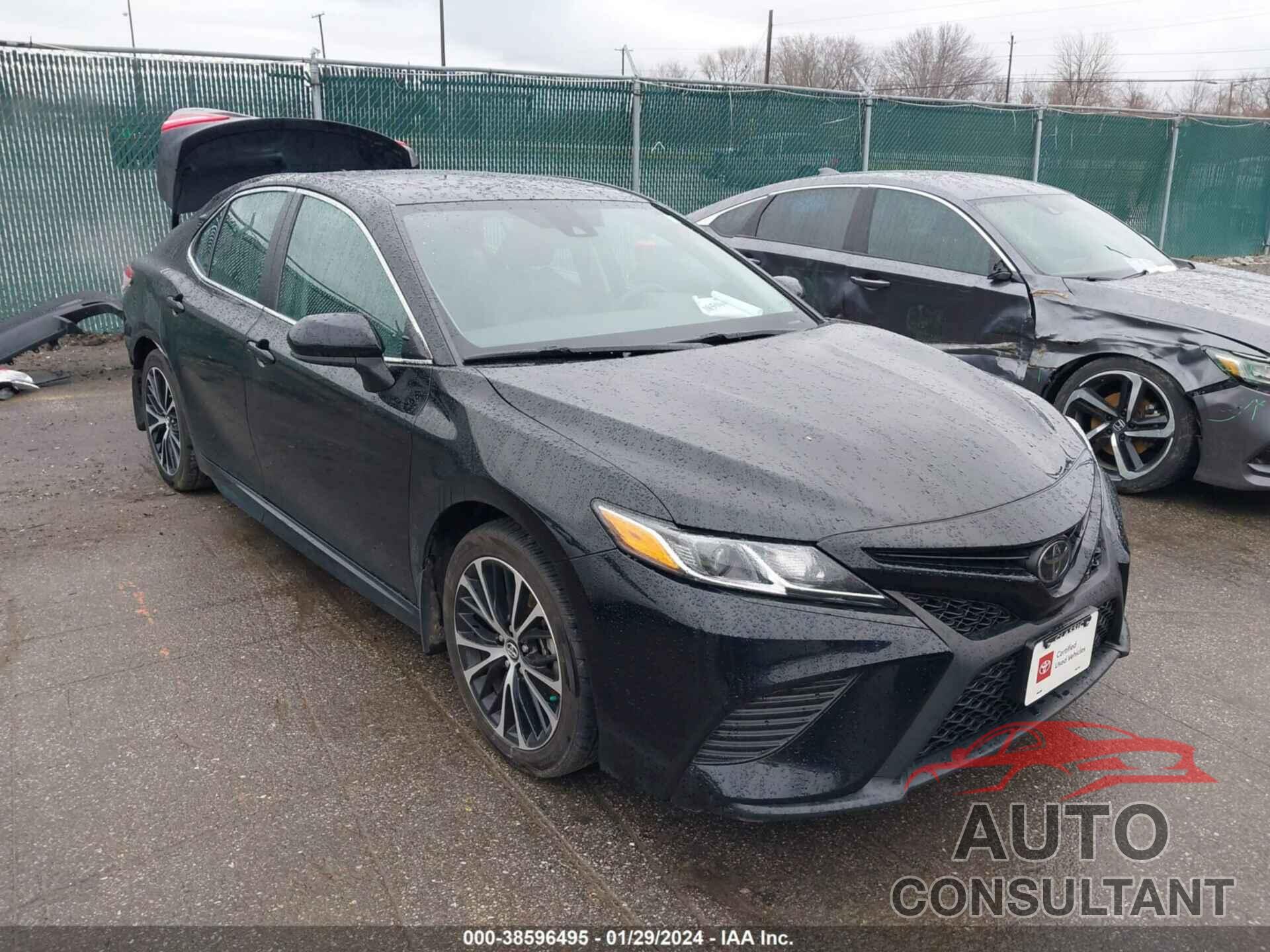 TOYOTA CAMRY 2020 - 4T1G11AK2LU871296