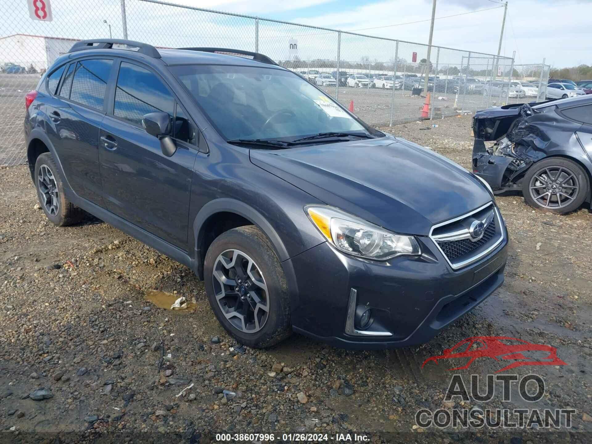 SUBARU CROSSTREK 2017 - JF2GPANC1H8219700