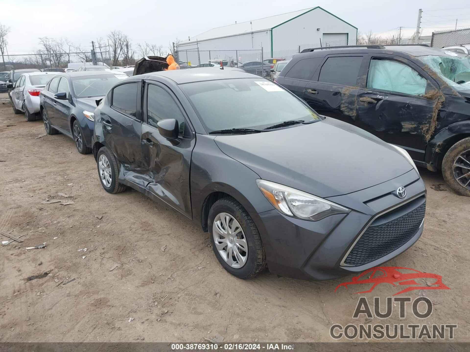 TOYOTA YARIS 2019 - 3MYDLBYV2KY528492