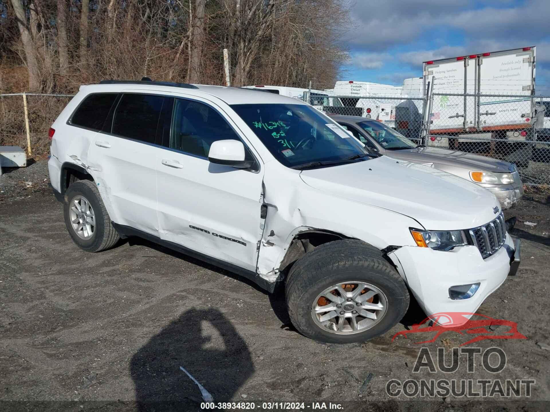 JEEP GRAND CHEROKEE 2019 - 1C4RJFAG6KC619335