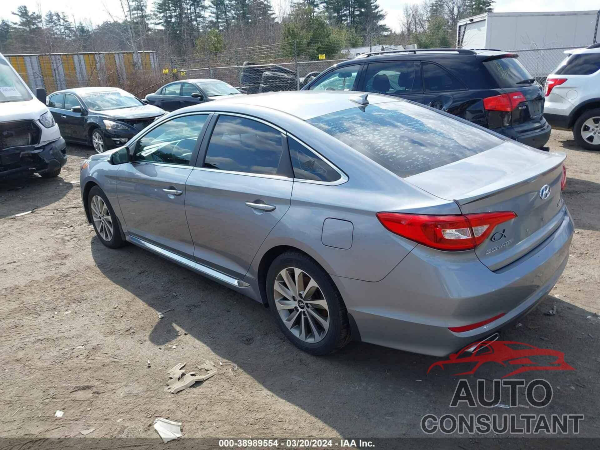 HYUNDAI SONATA 2016 - 5NPE34AF3GH370850