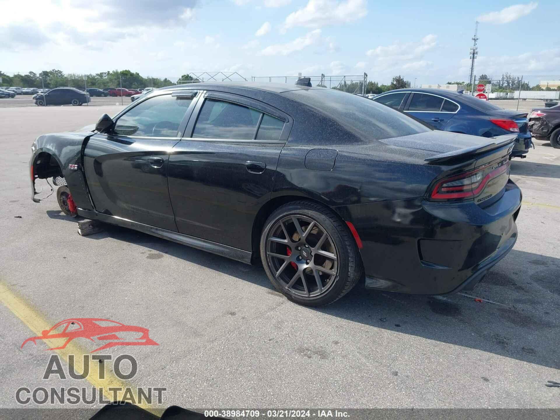 DODGE CHARGER 2017 - 2C3CDXGJ7HH603175