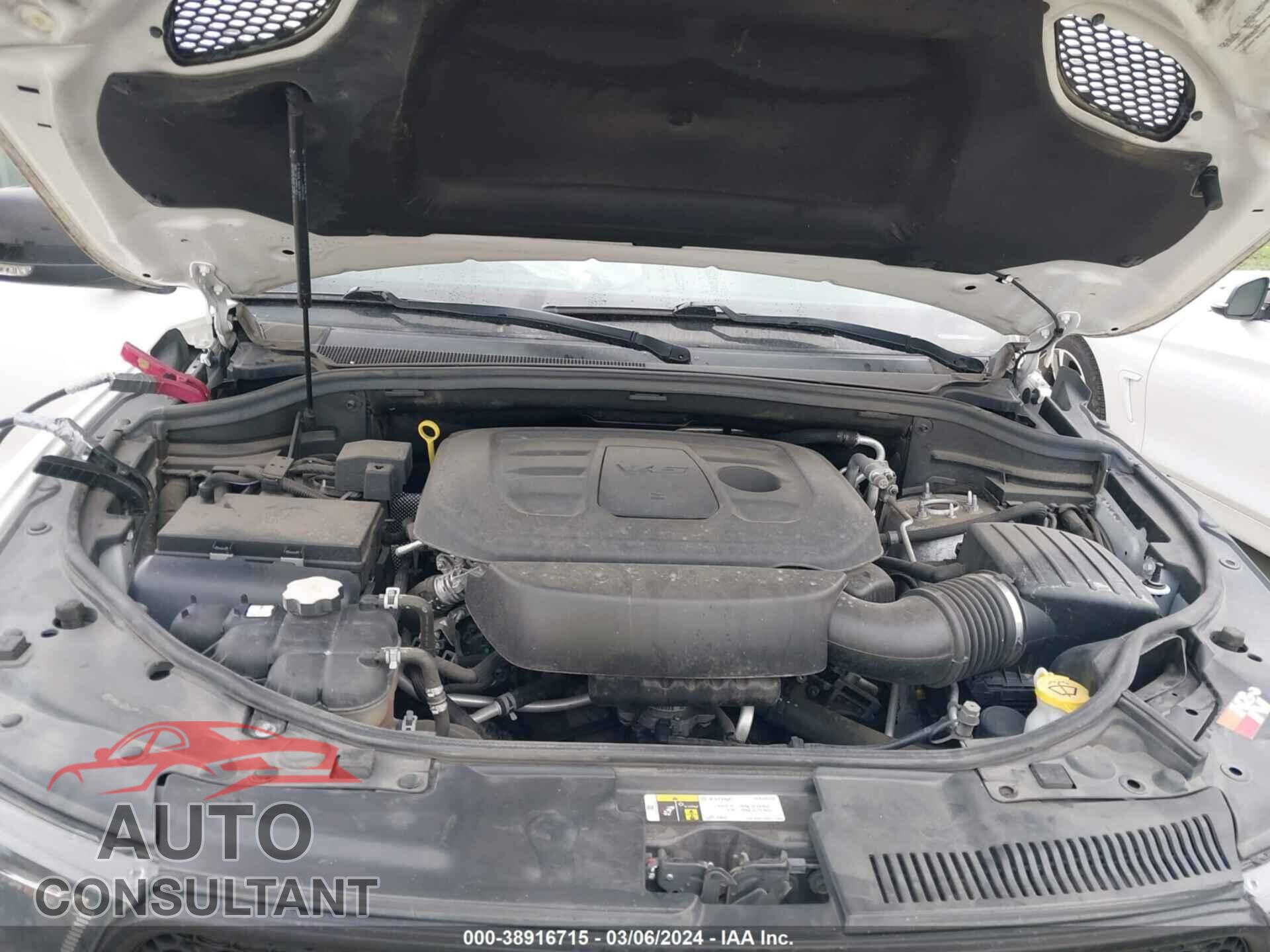 DODGE DURANGO 2019 - 1C4RDHDG5KC827057