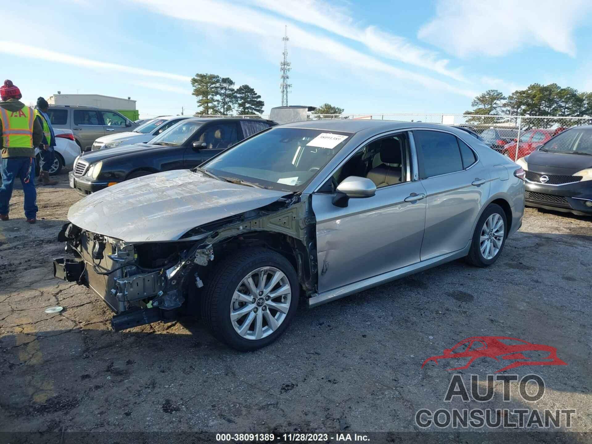 TOYOTA CAMRY 2019 - 4T1B11HK0KU822905