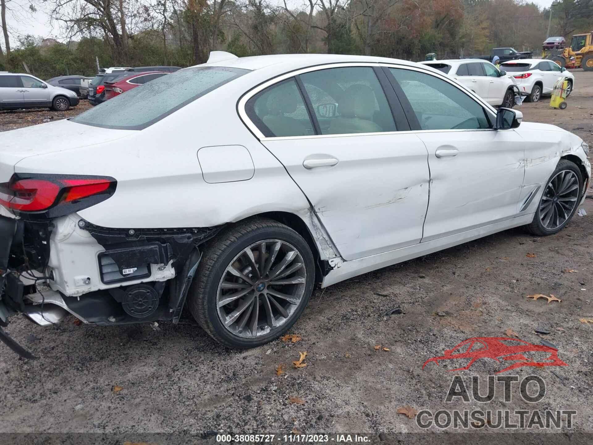 BMW 5 SERIES 2021 - WBA53BH08MCF78039