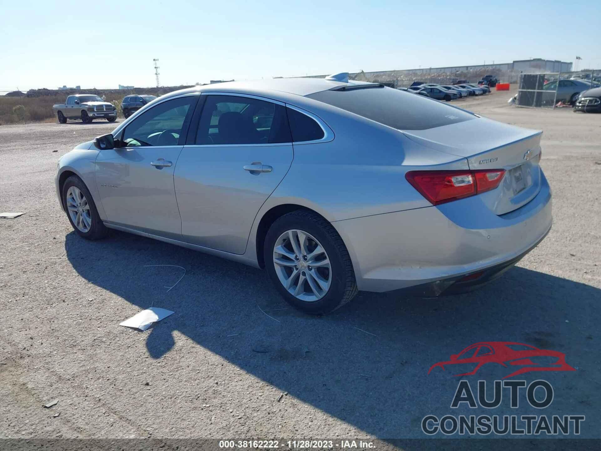 CHEVROLET MALIBU 2017 - 1G1ZE5ST2HF120994