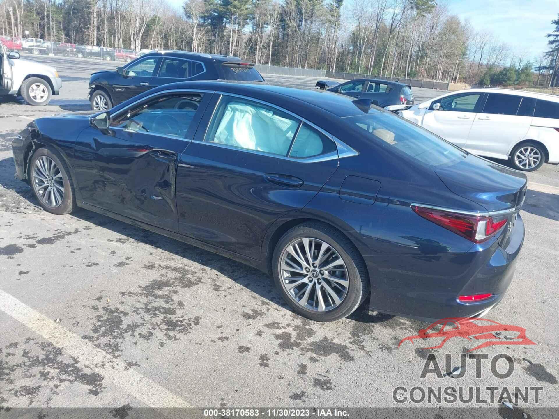 LEXUS ES 350 2020 - 58ADZ1B15LU079072