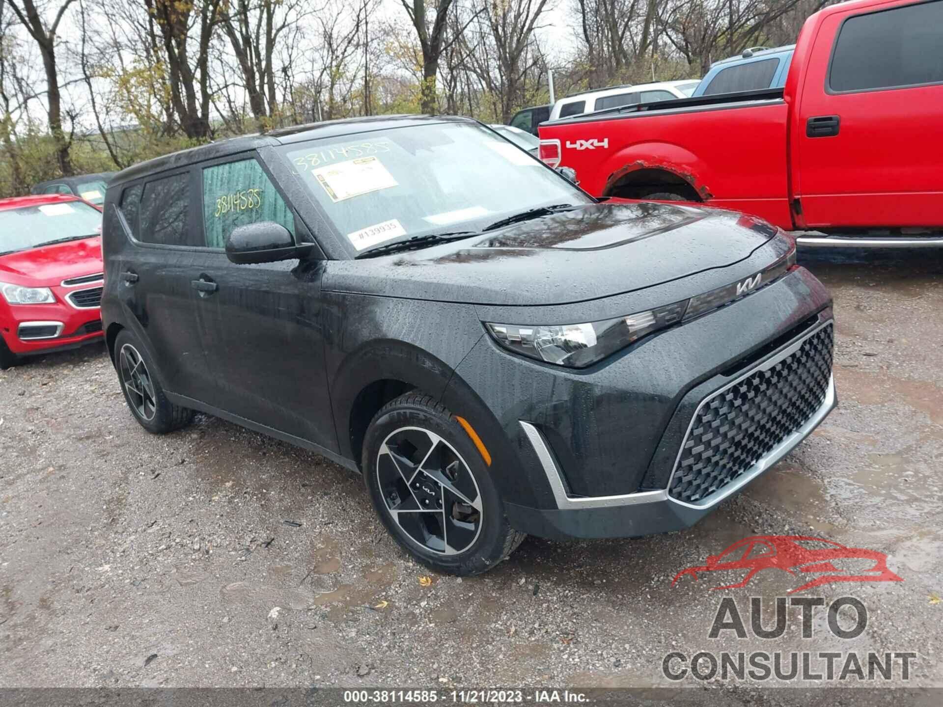 KIA SOUL 2023 - KNDJ33AU9P7838401