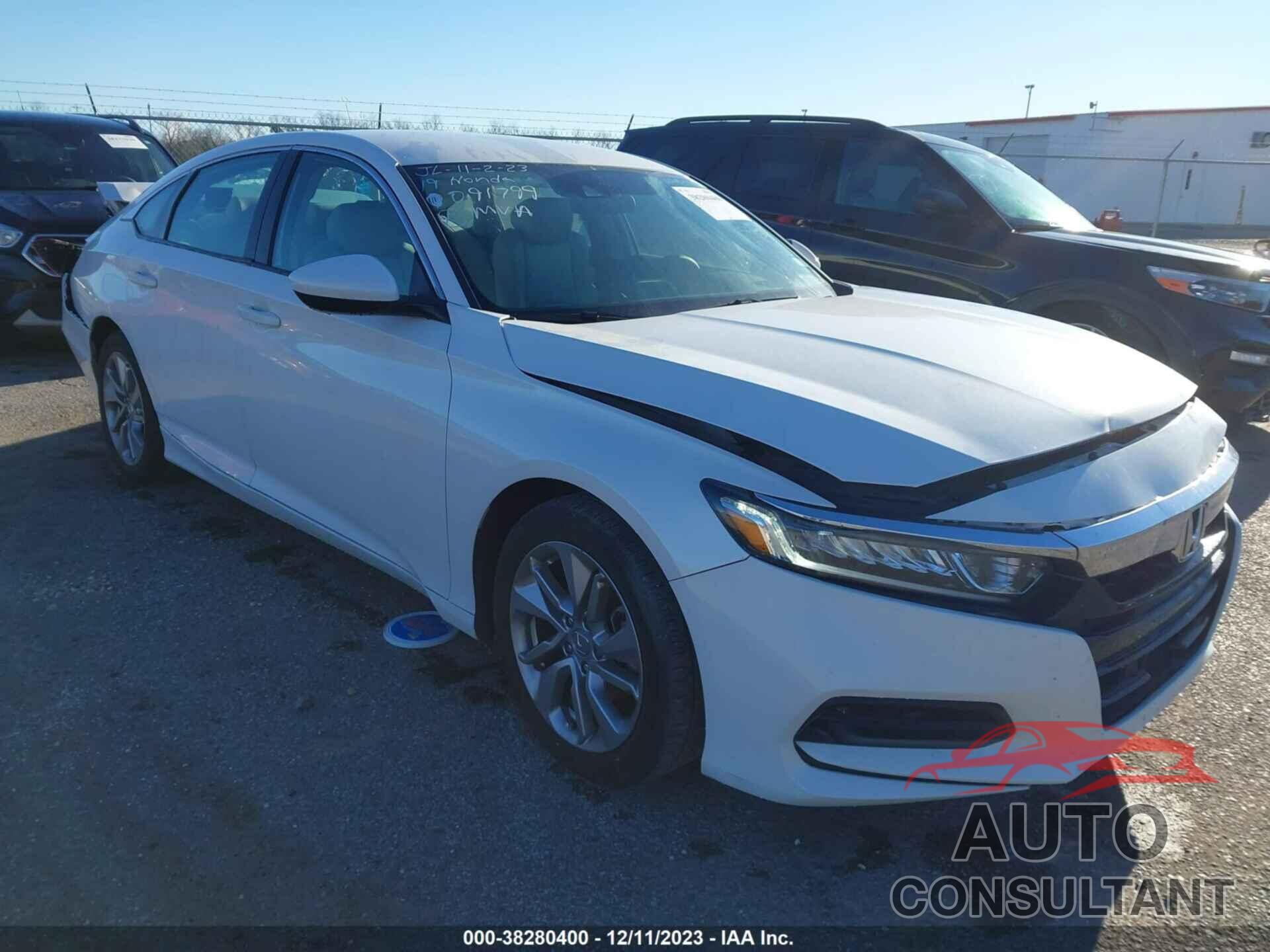 HONDA ACCORD 2019 - 1HGCV1F15KA091799