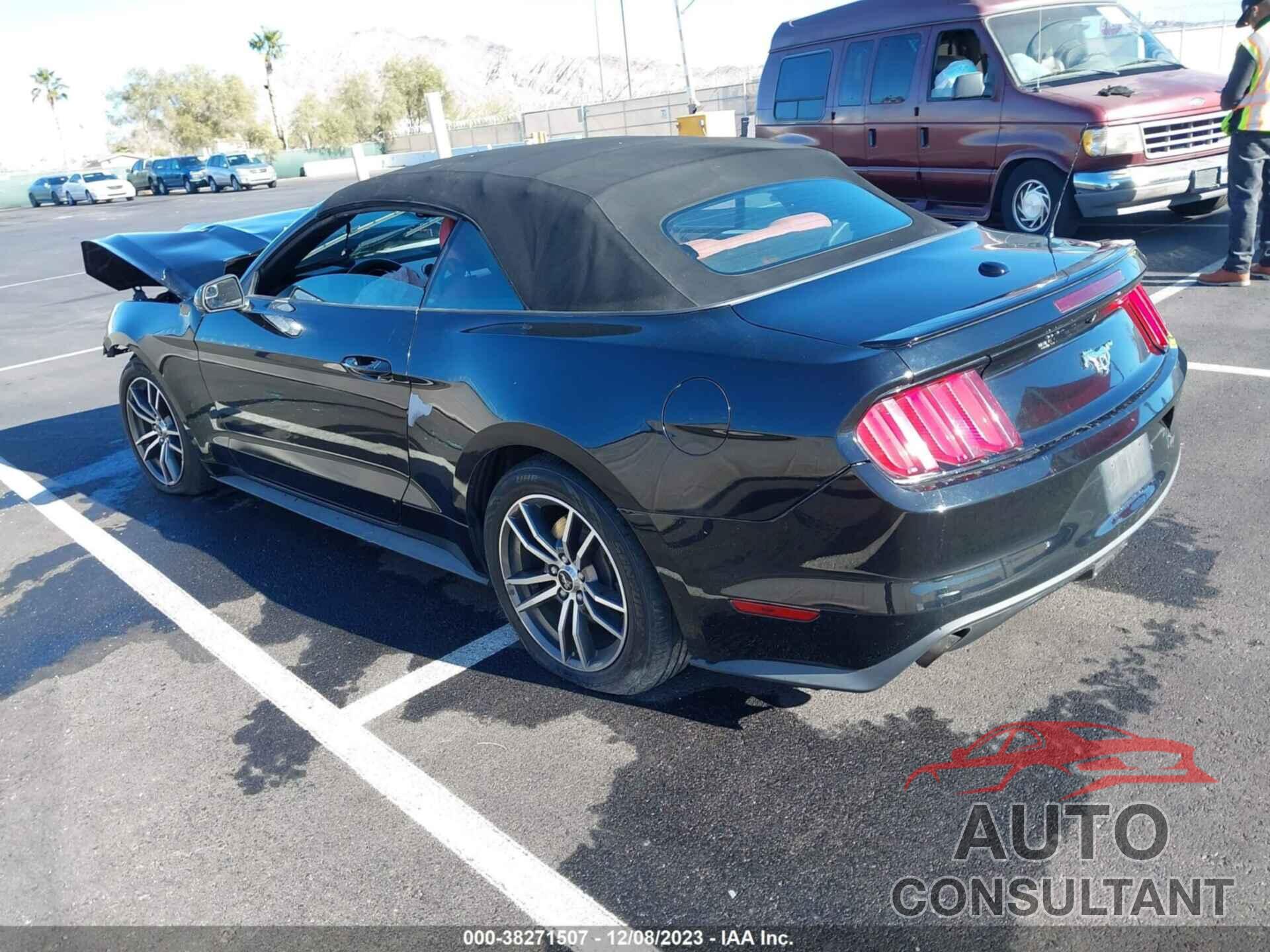 FORD MUSTANG 2017 - 1FATP8UHXH5278531