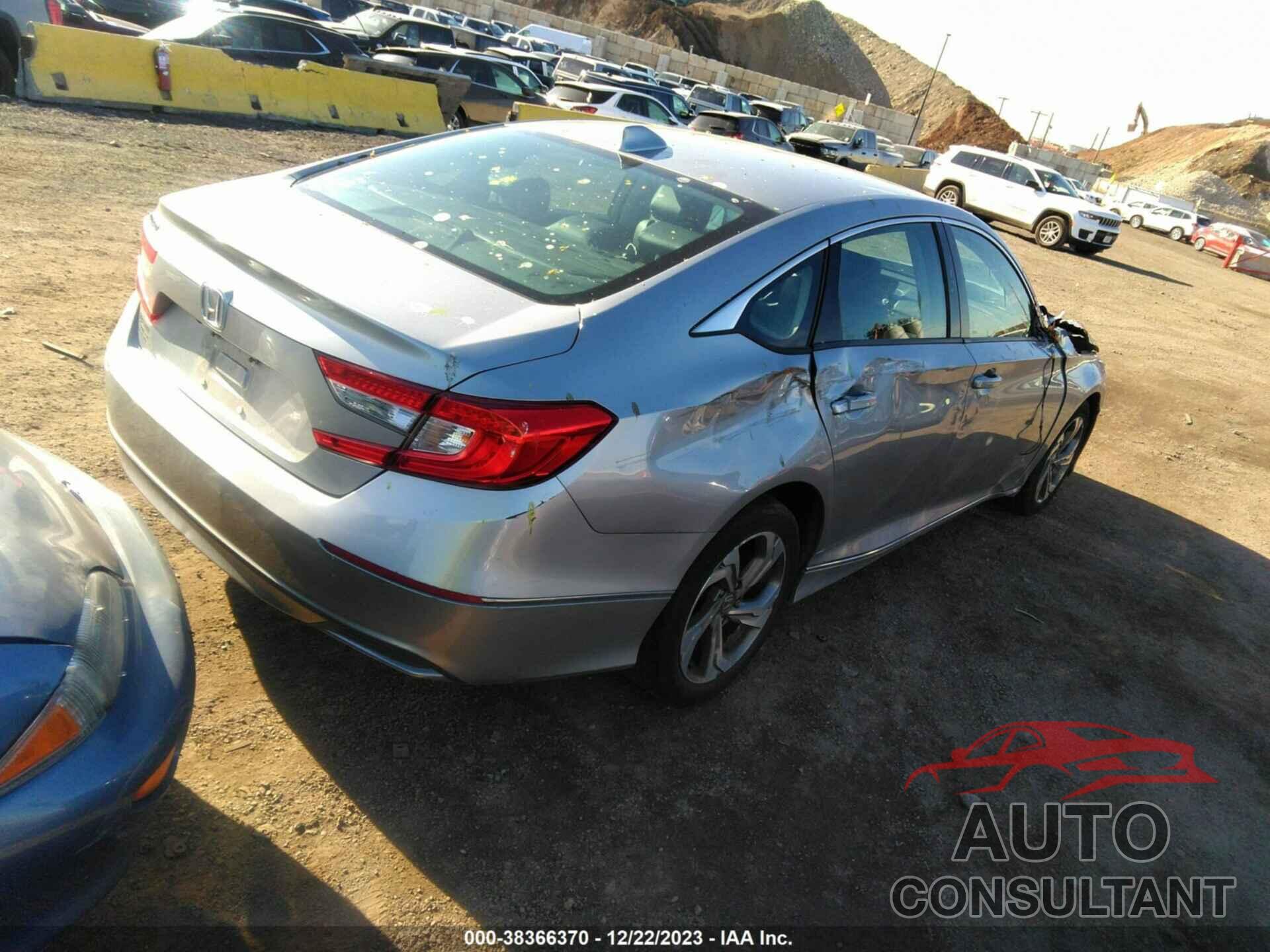 HONDA ACCORD 2019 - 1HGCV1F53KA076205