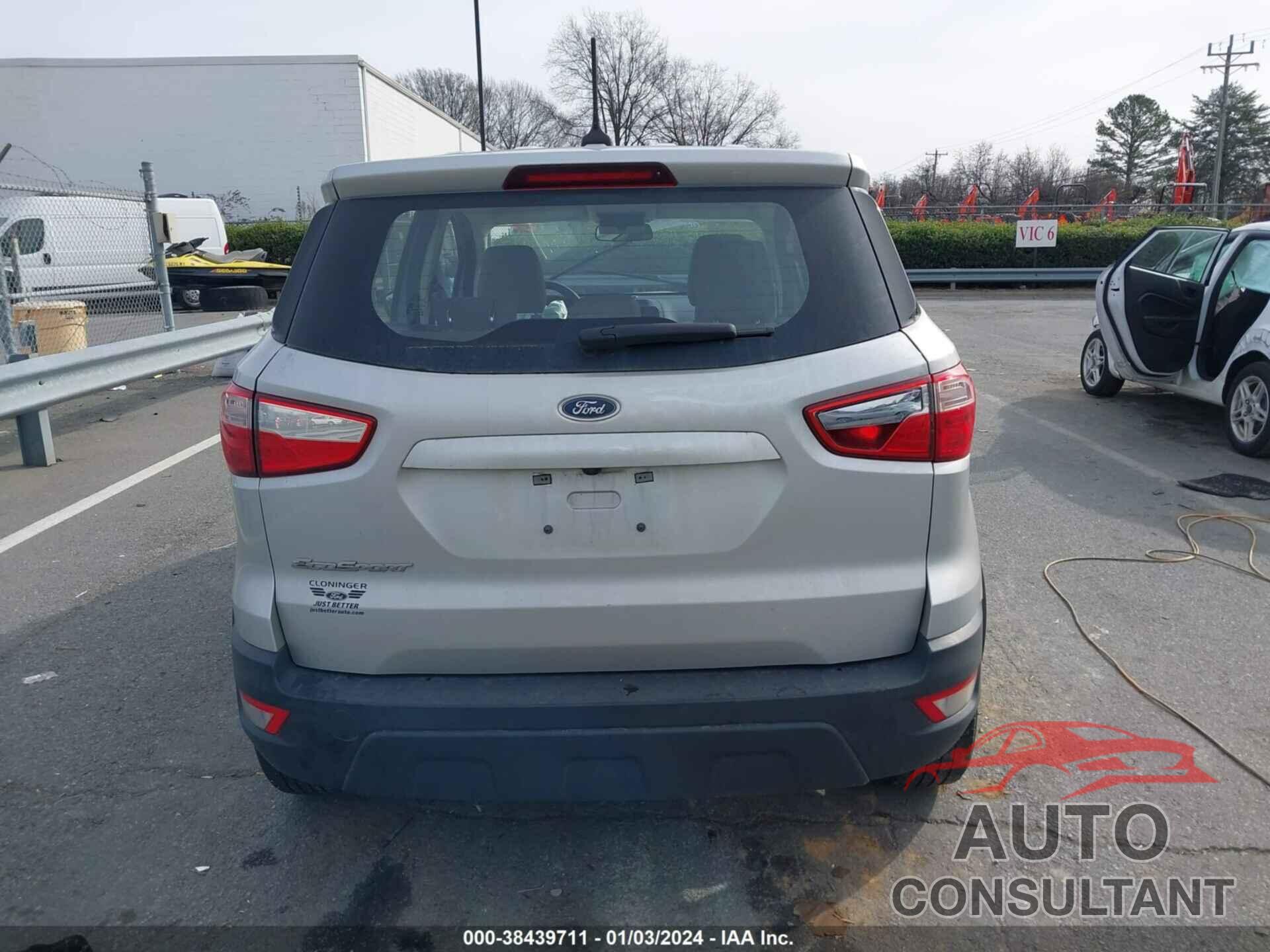 FORD ECOSPORT 2021 - MAJ3S2FE1MC441927