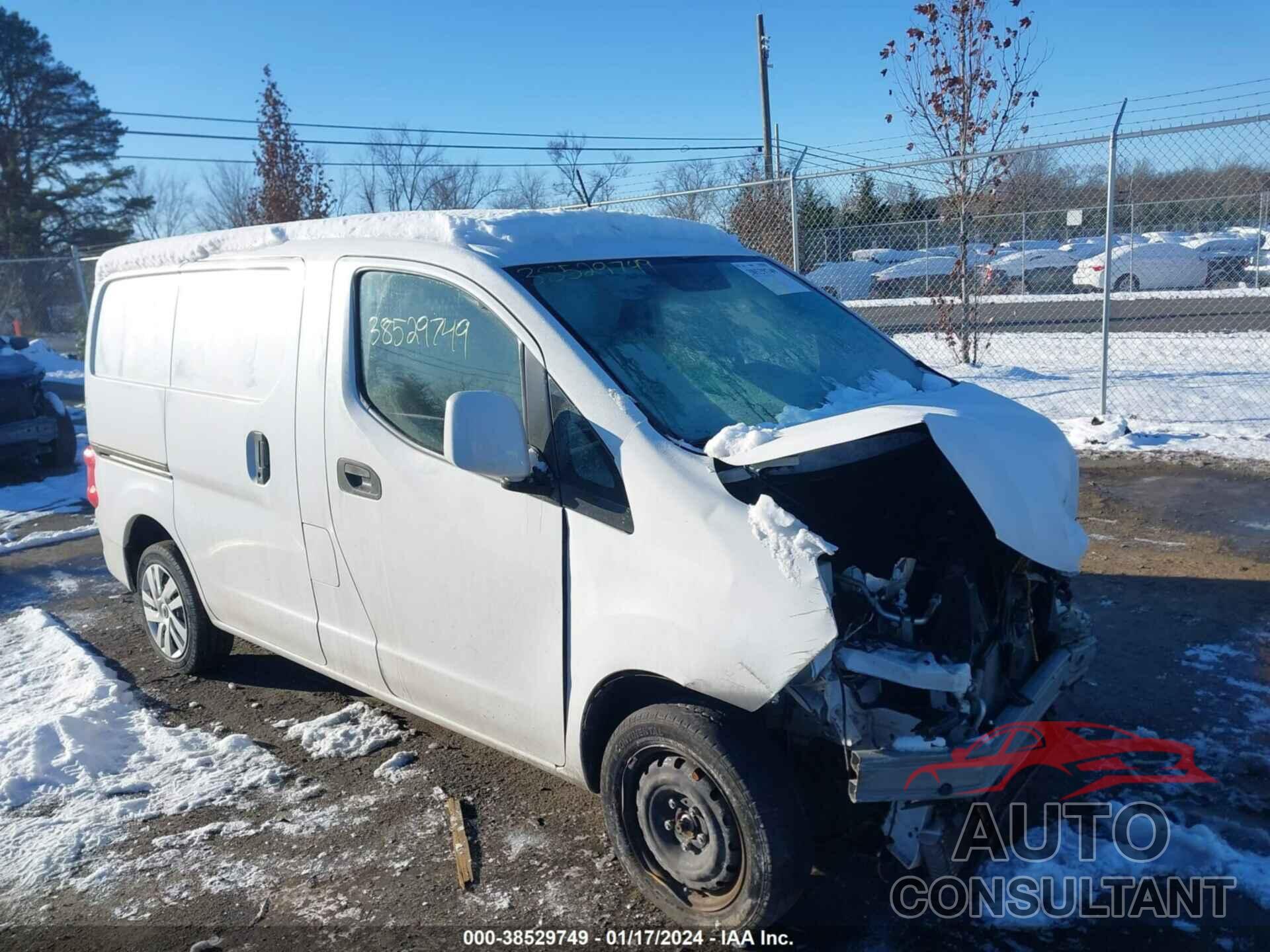 NISSAN NV200 2017 - 3N6CM0KN8HK700487