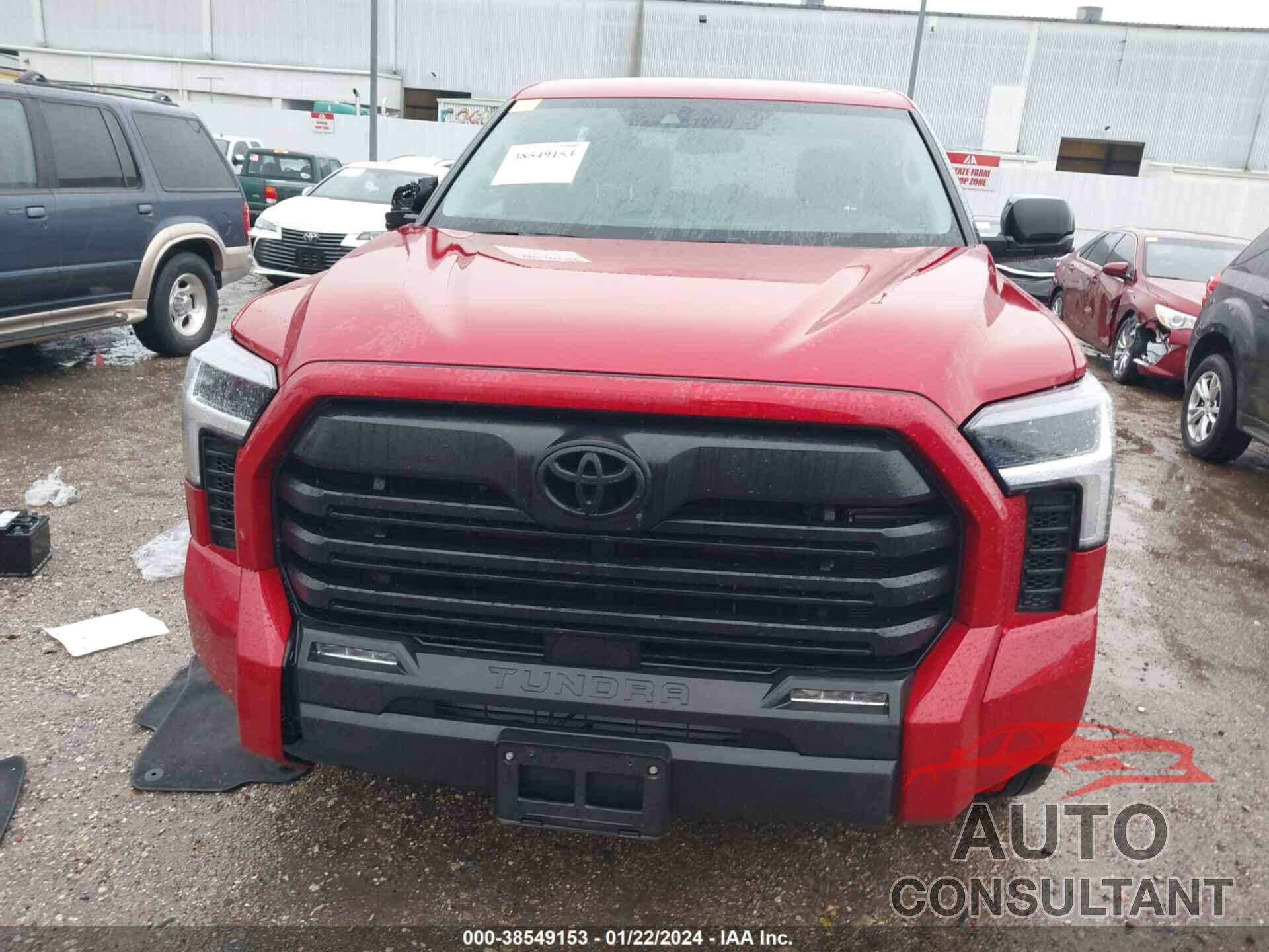 TOYOTA TUNDRA 2022 - 5TFLA5DB7NX048371