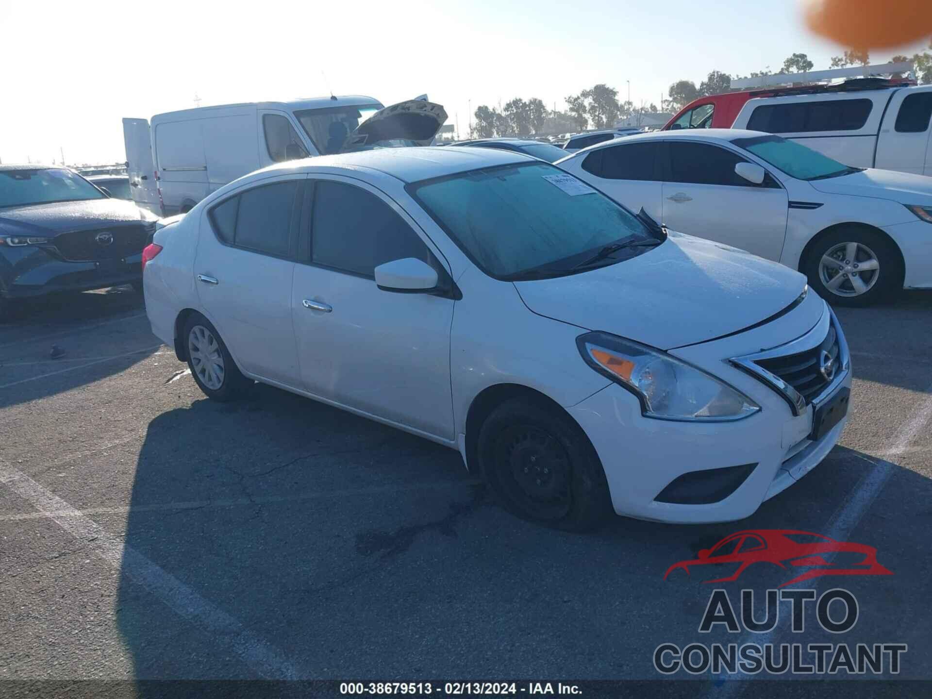 NISSAN VERSA 2017 - 3N1CN7AP8HL854481