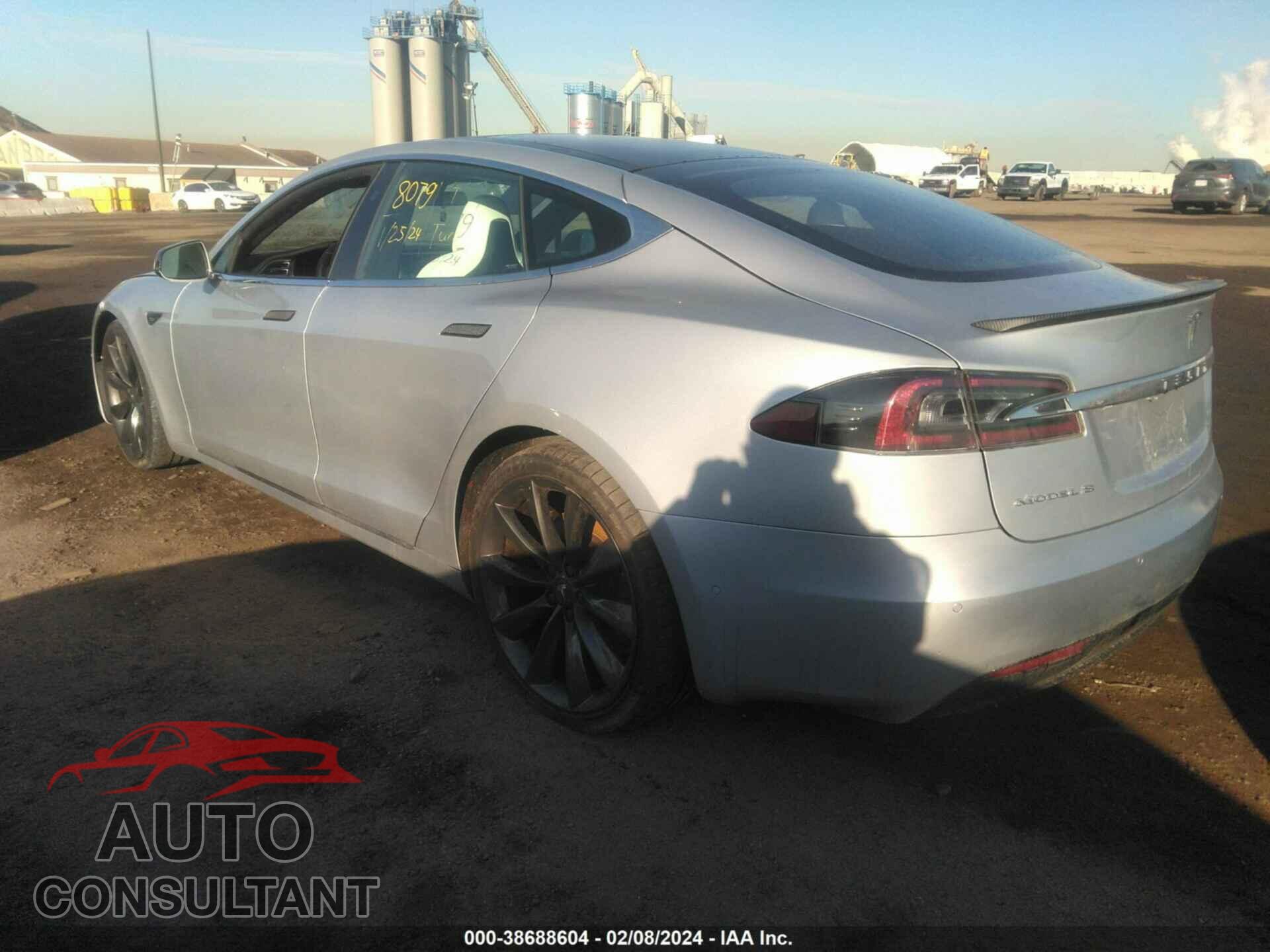 TESLA MODEL S 2017 - 5YJSA1E23HF201409