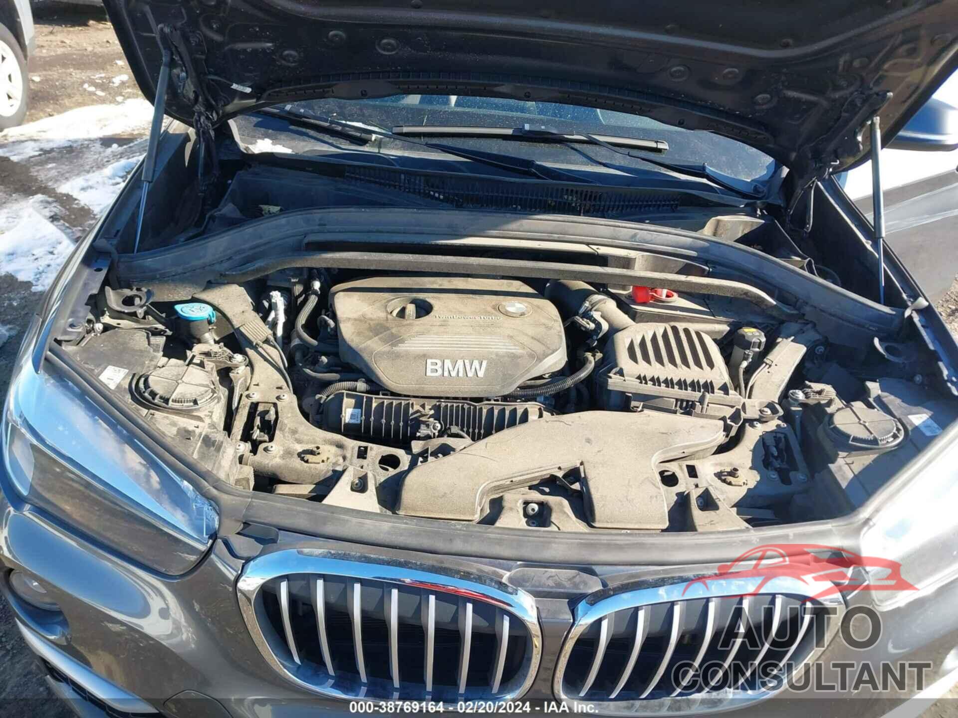 BMW X1 2019 - WBXHT3C51K5L38163