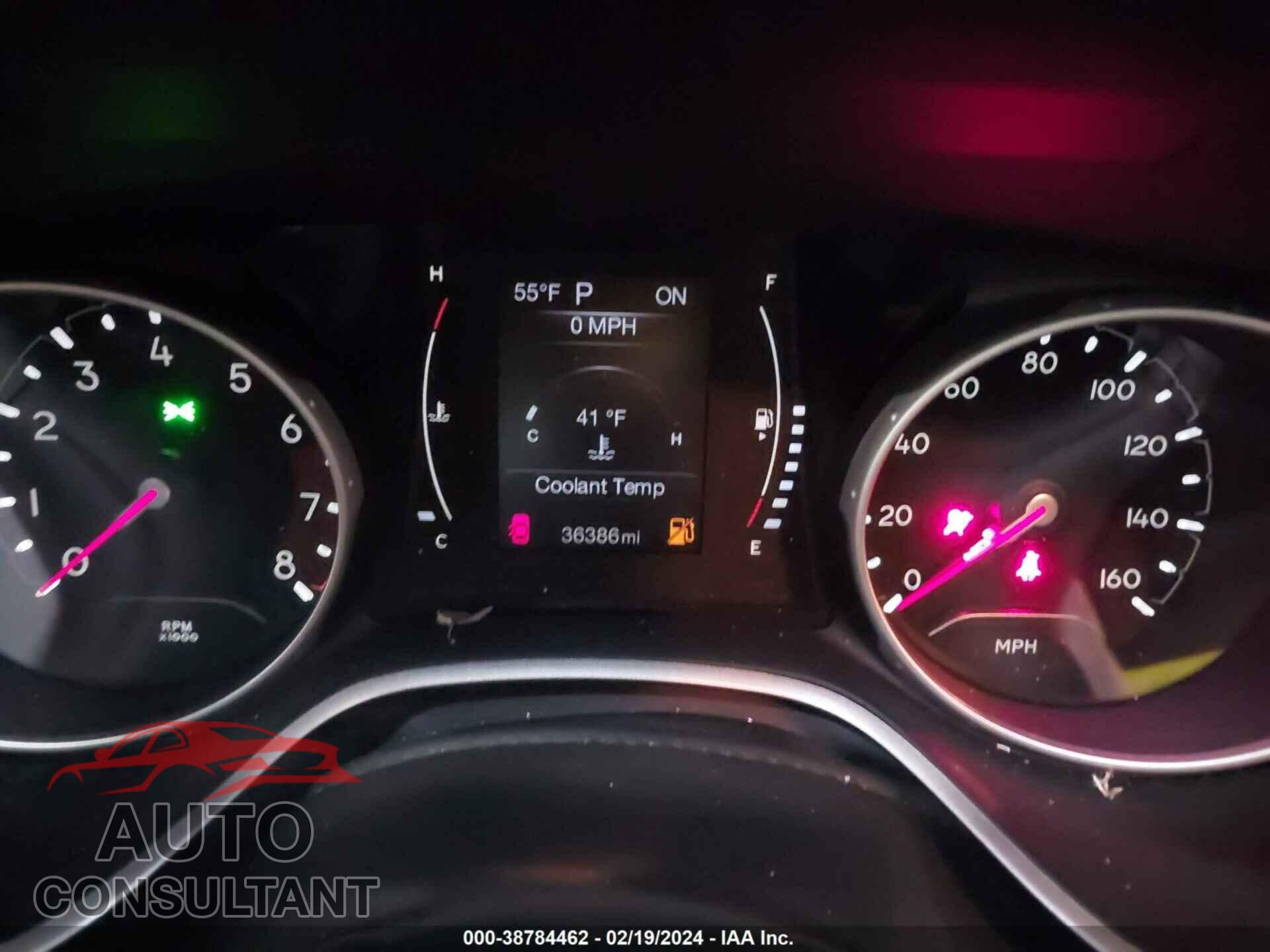JEEP COMPASS 2021 - 3C4NJDBB1MT576200