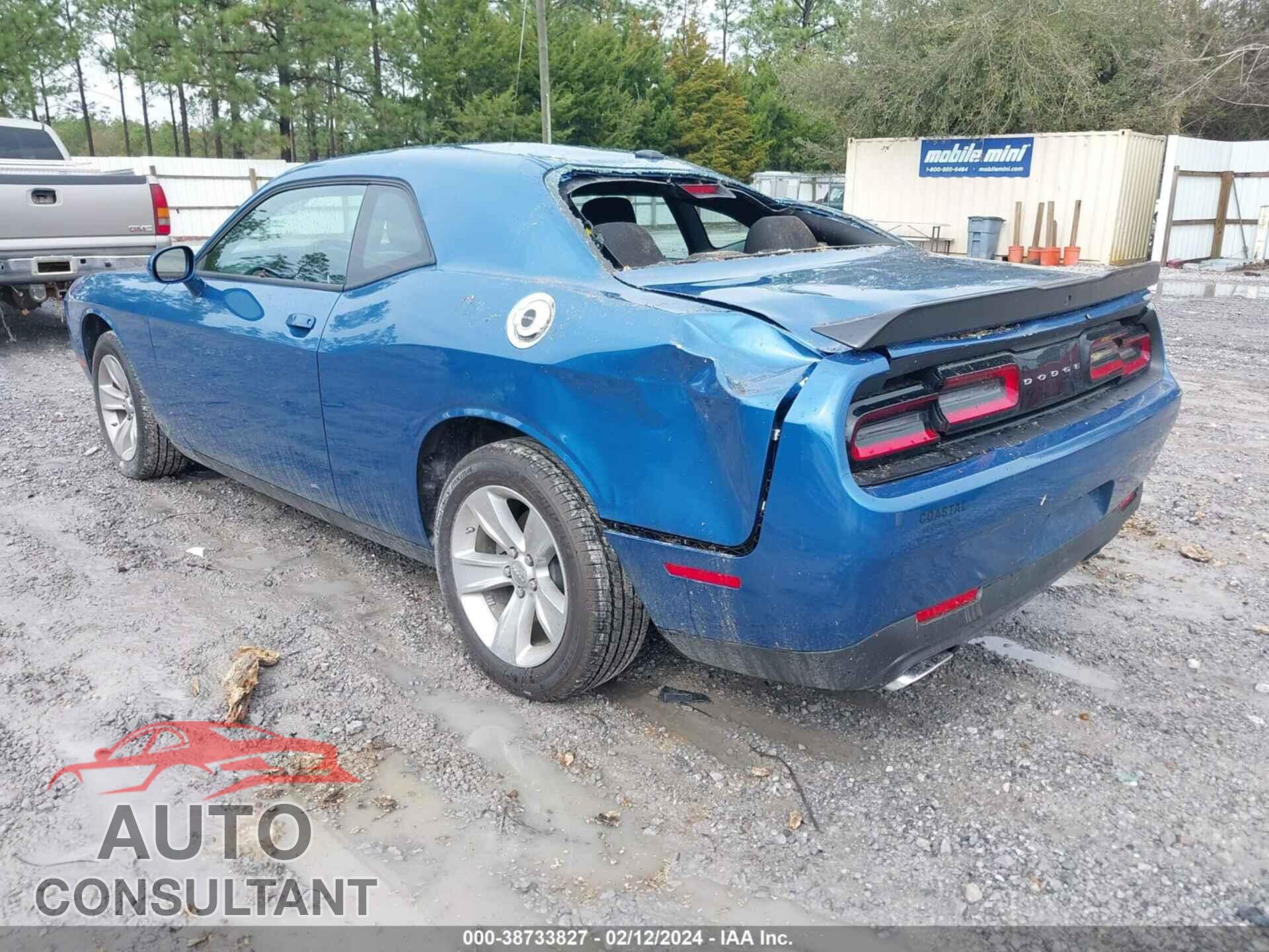 DODGE CHALLENGER 2023 - 2C3CDZAG2PH668040