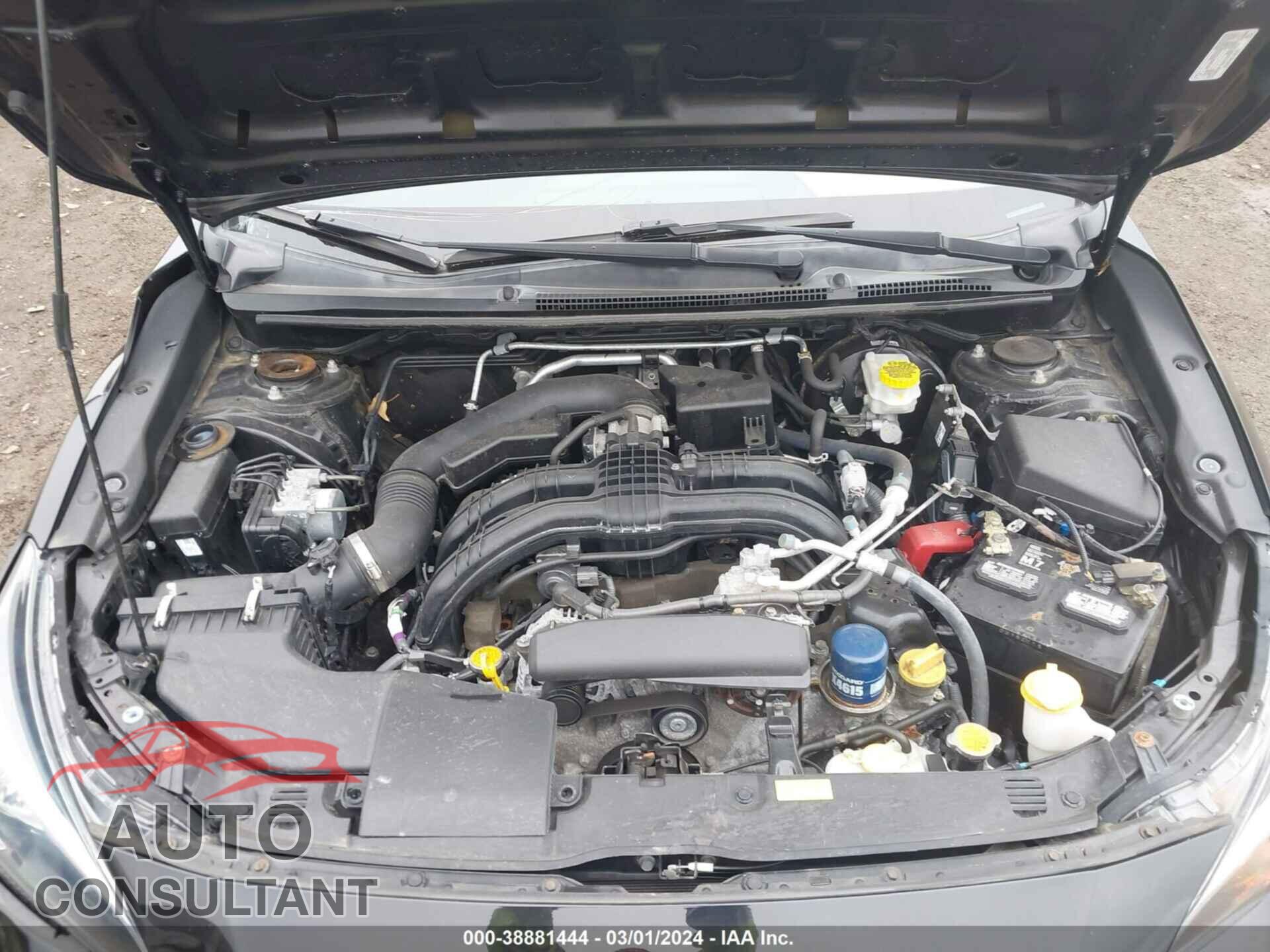 SUBARU IMPREZA 2019 - 4S3GTAA6XK3703802