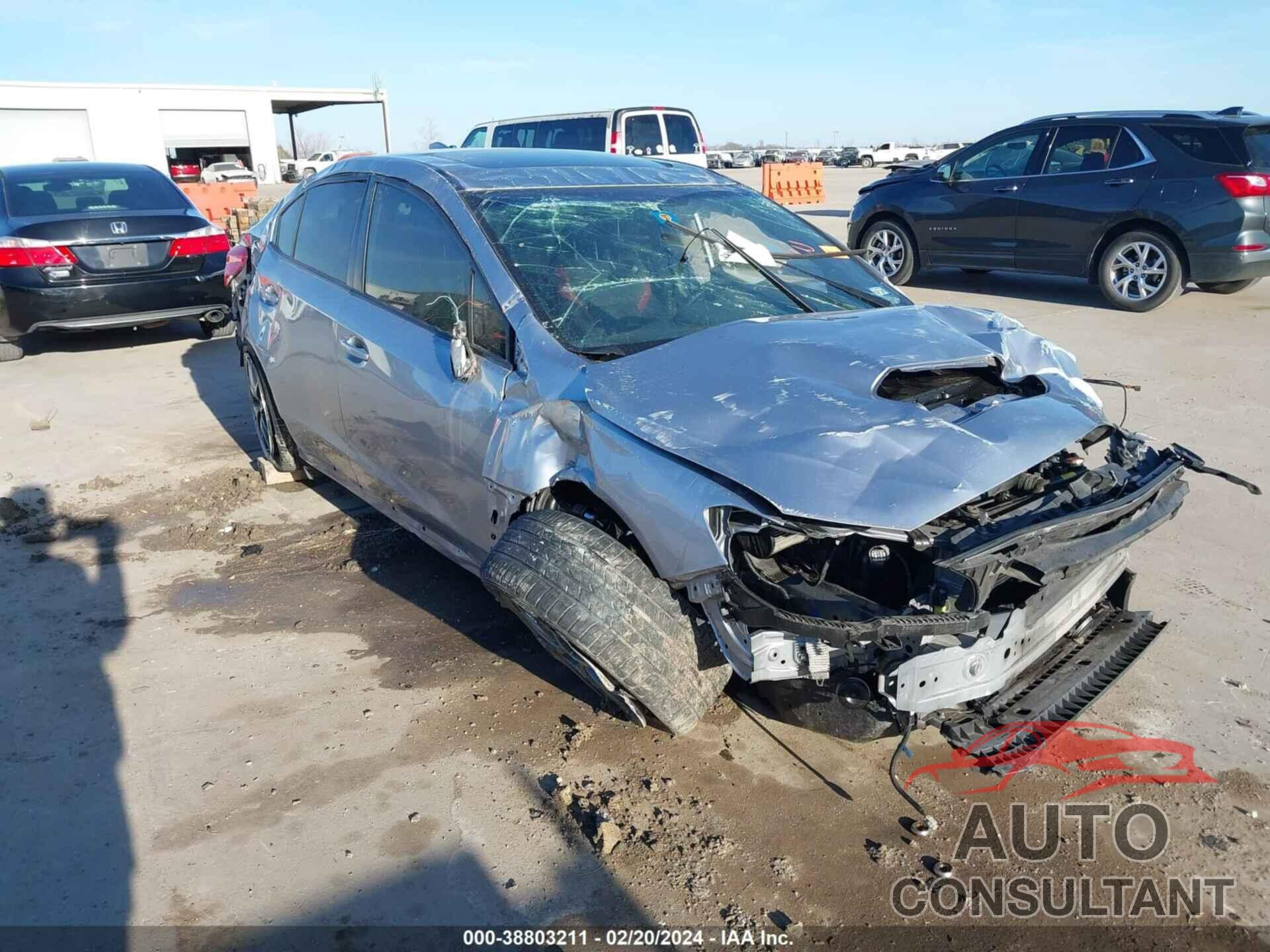 SUBARU WRX STI 2016 - JF1VA2Z62G9820954