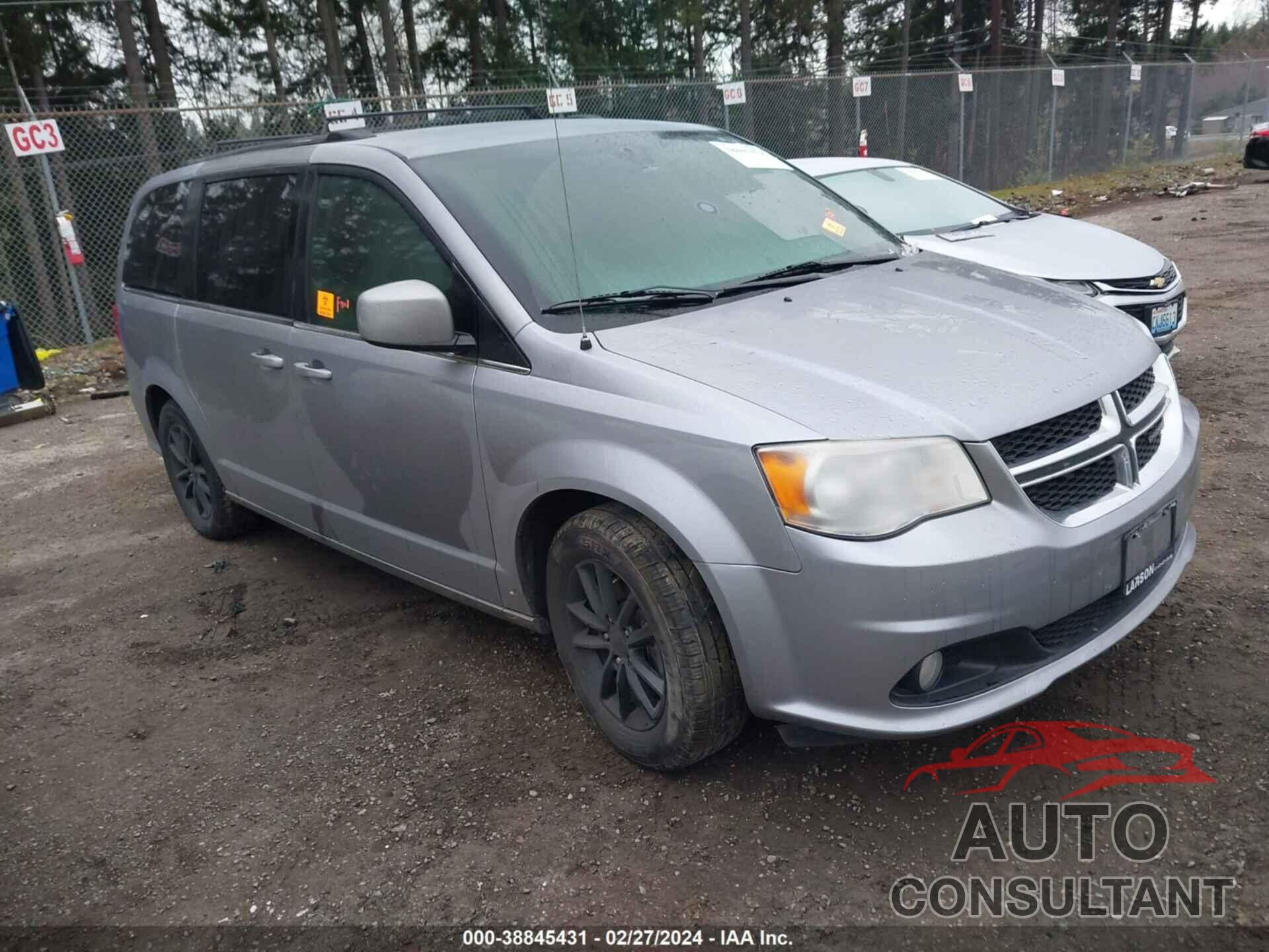 DODGE GRAND CARAVAN 2019 - 2C4RDGCG4KR712498