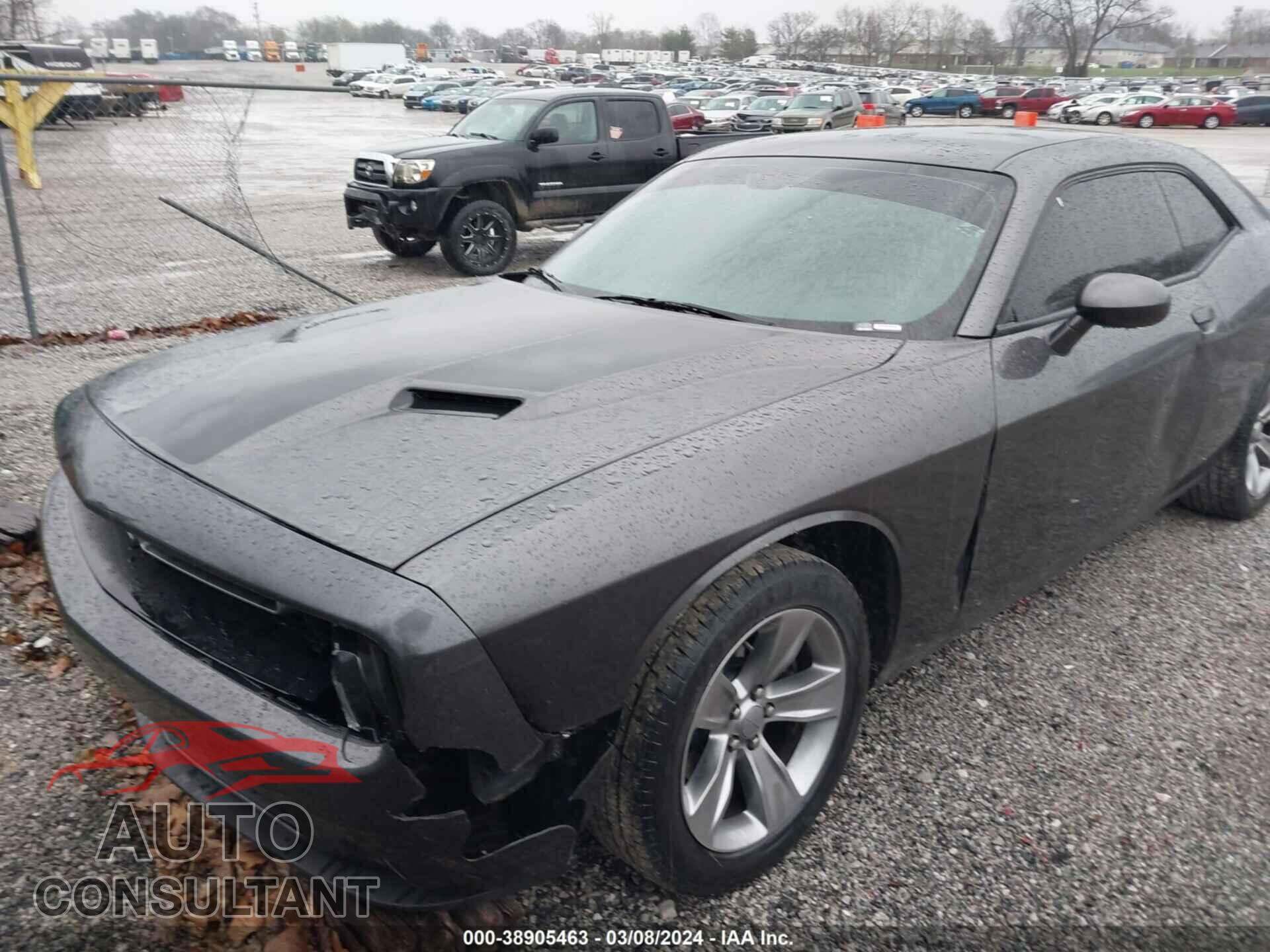 DODGE CHALLENGER 2019 - 2C3CDZAG3KH723605