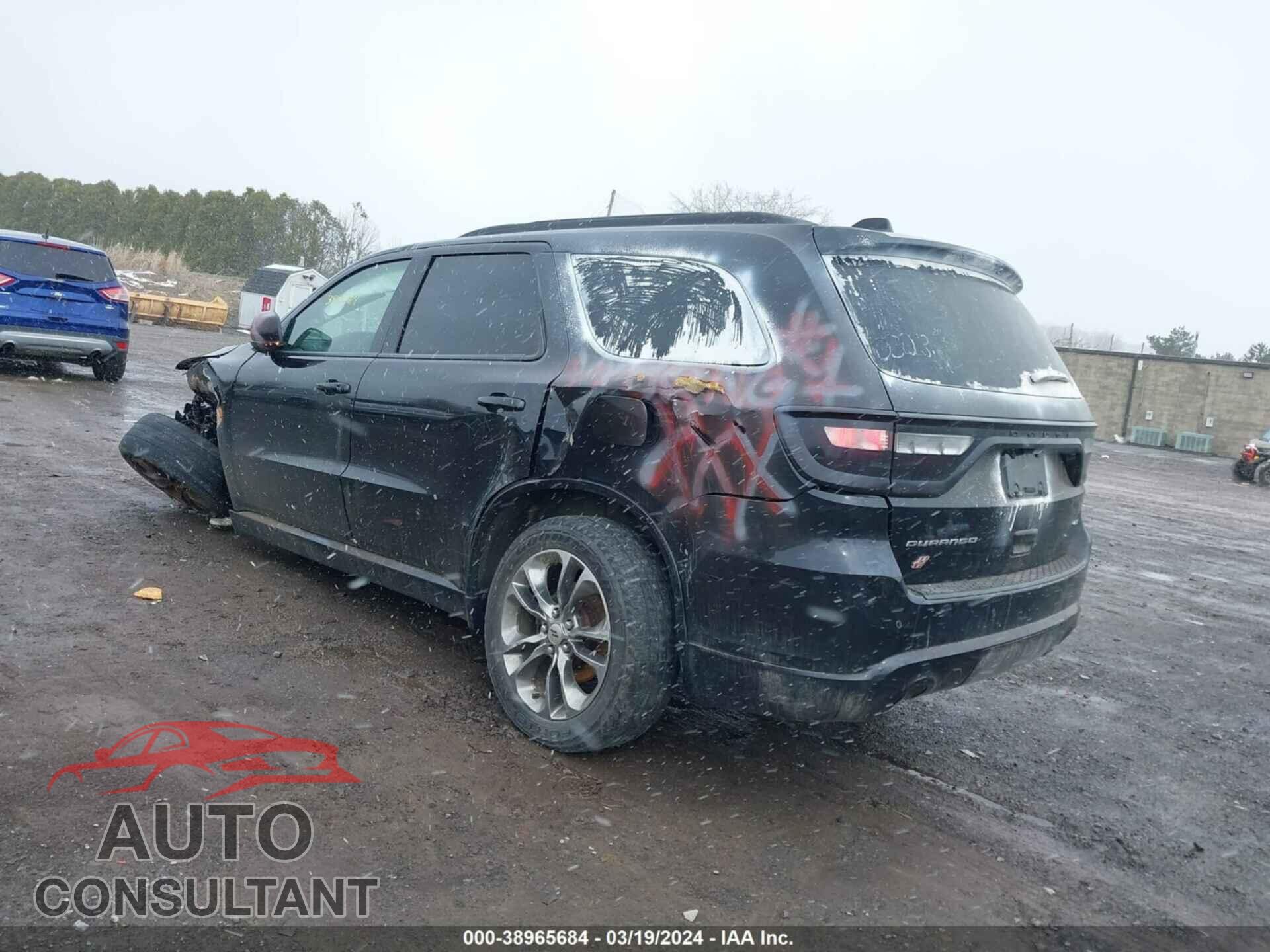 DODGE DURANGO 2019 - 1C4RDJDG5KC853391