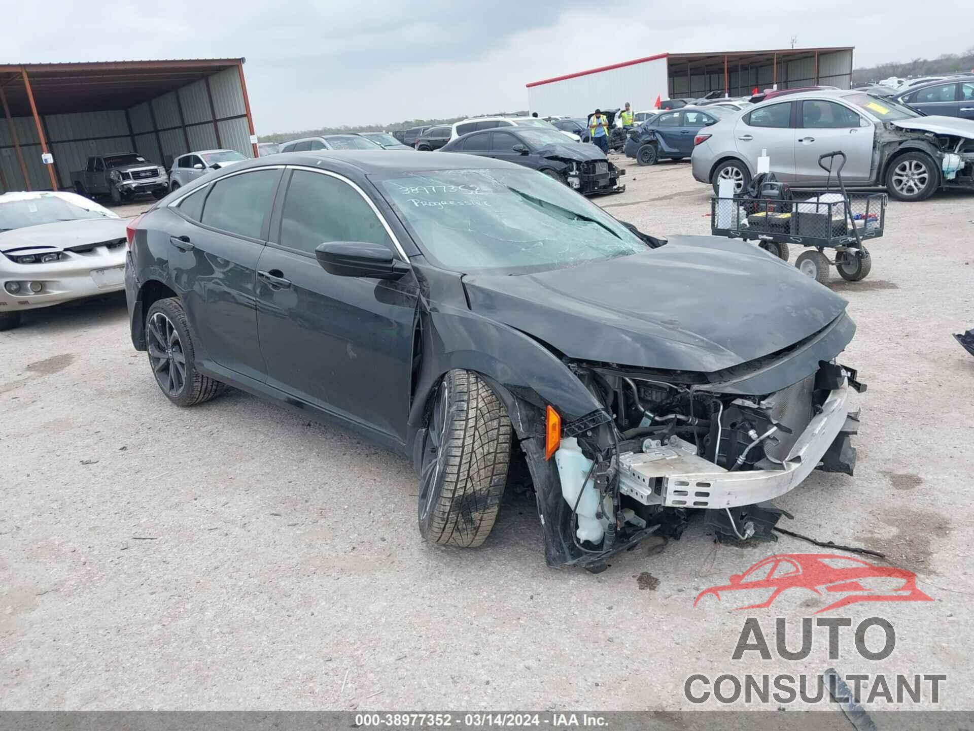 HONDA CIVIC 2020 - 19XFC2F83LE003822