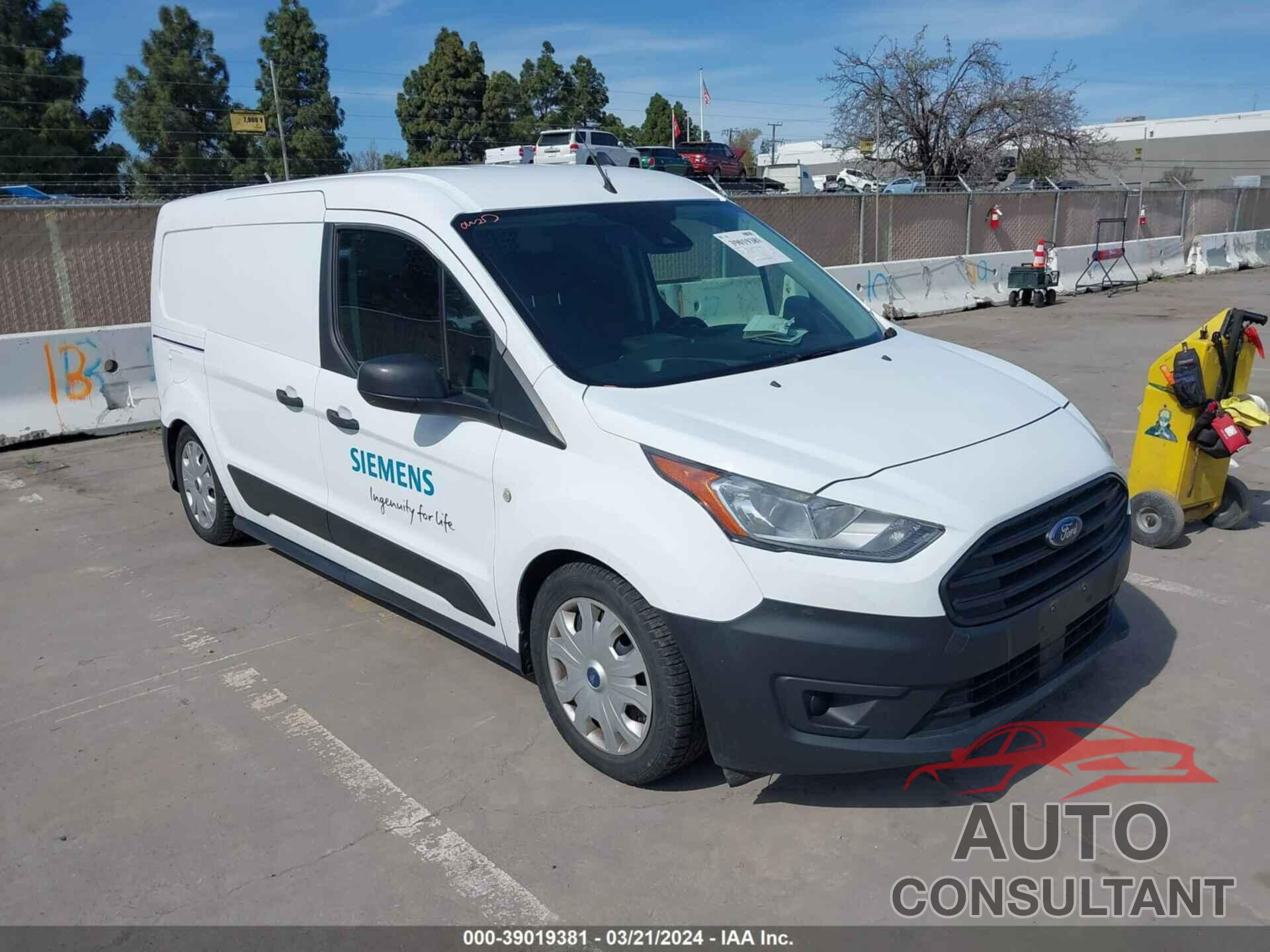 FORD TRANSIT CONNECT 2019 - NM0LE7E26K1424715