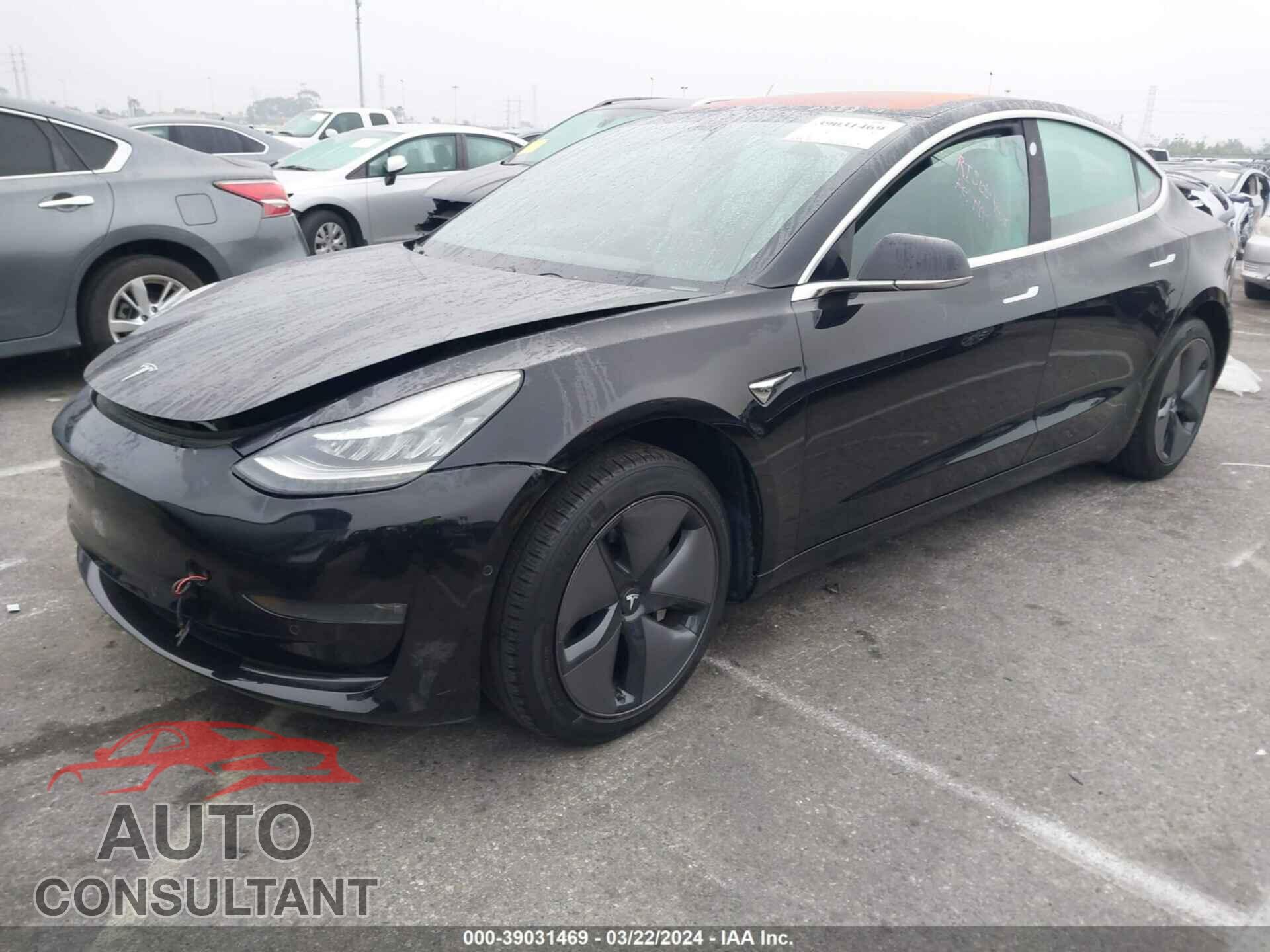 TESLA MODEL 3 2018 - 5YJ3E1EA4JF070948