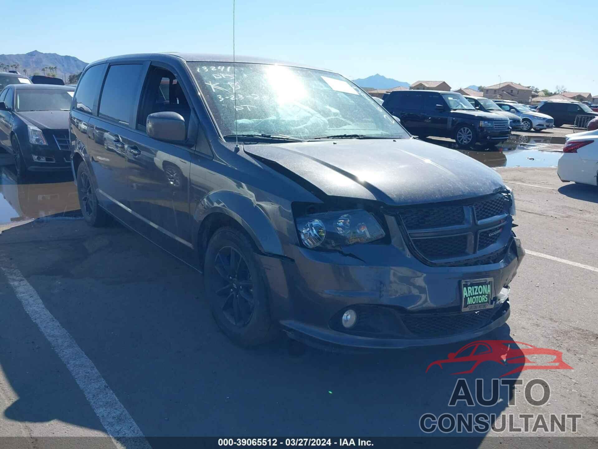 DODGE GRAND CARAVAN 2019 - 2C4RDGEG1KR760862