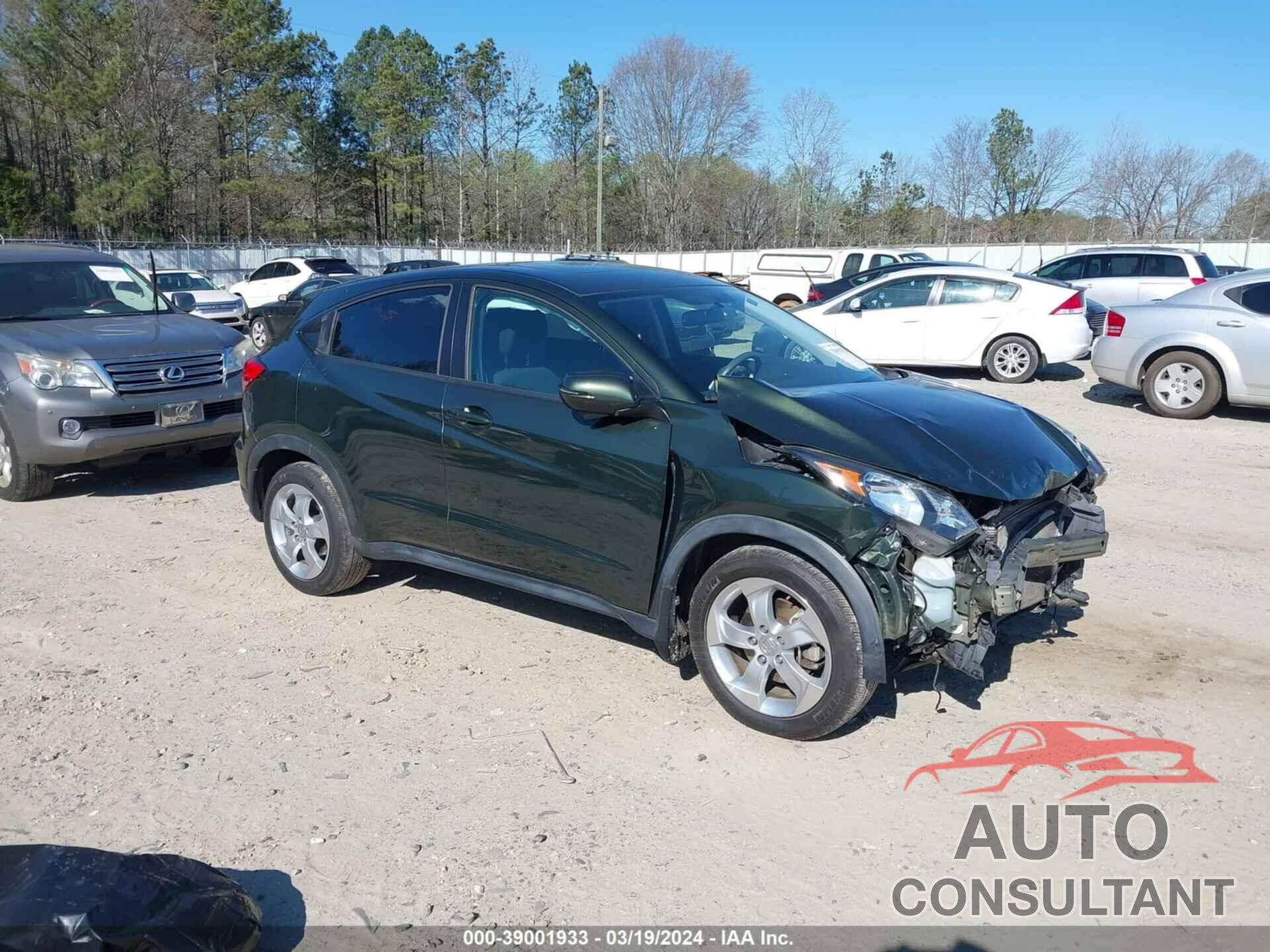 HONDA HR-V 2016 - 3CZRU5G5XGM743308