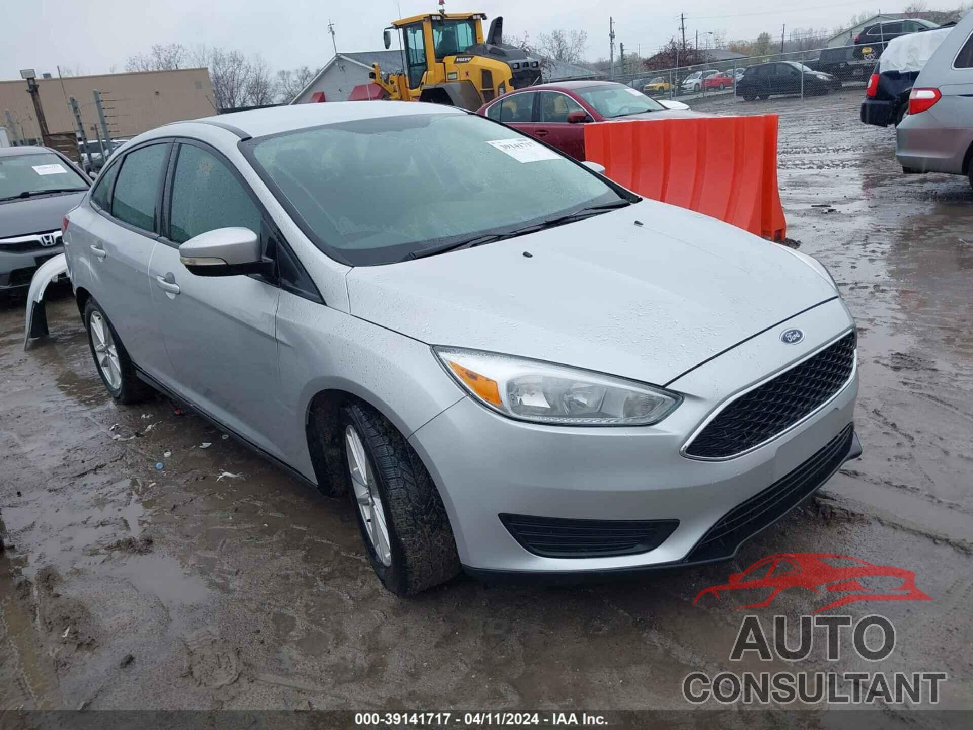 FORD FOCUS 2016 - 1FADP3F26GL382640