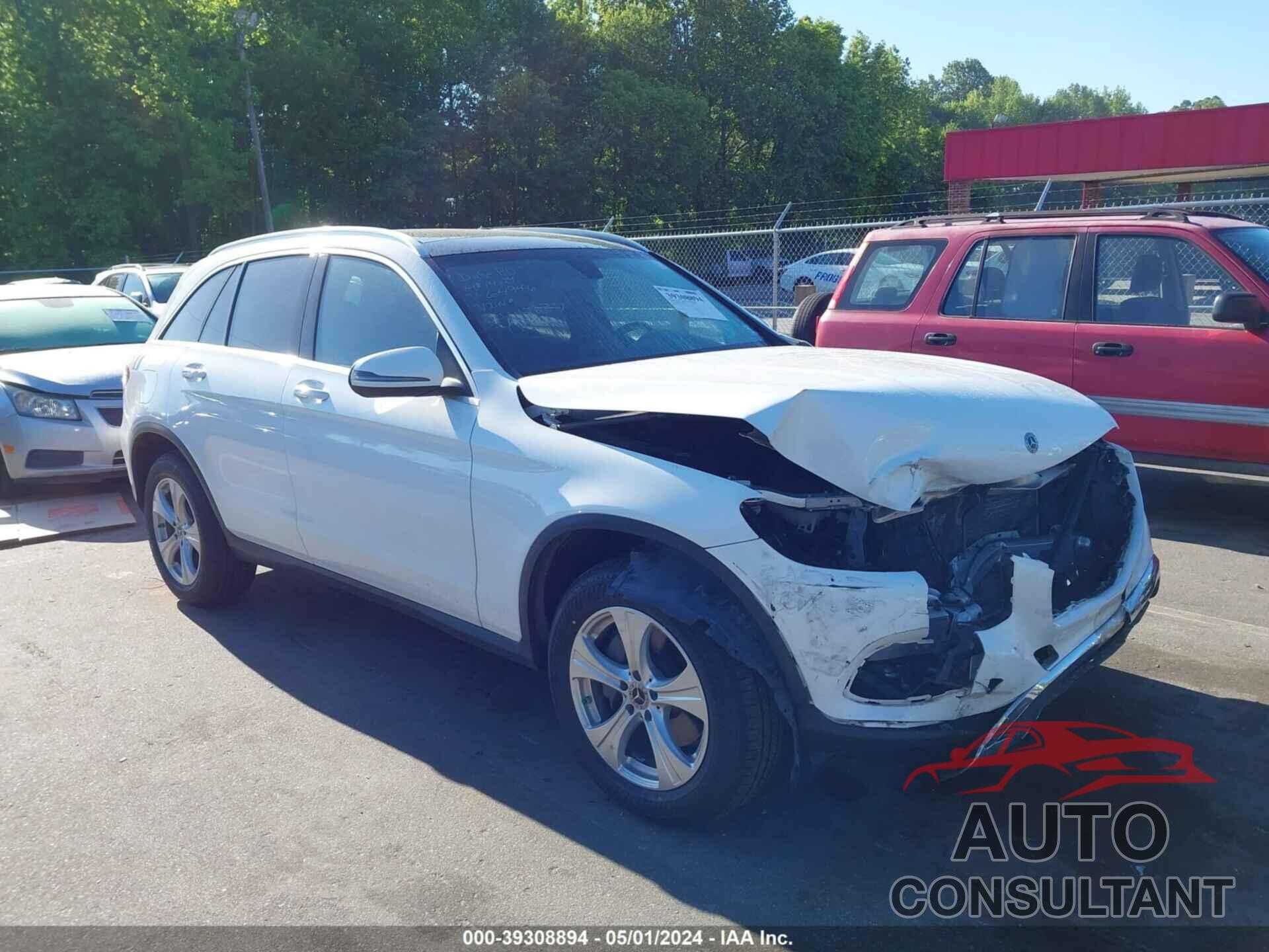 MERCEDES-BENZ GLC 300 2018 - WDC0G4KB1JV112287