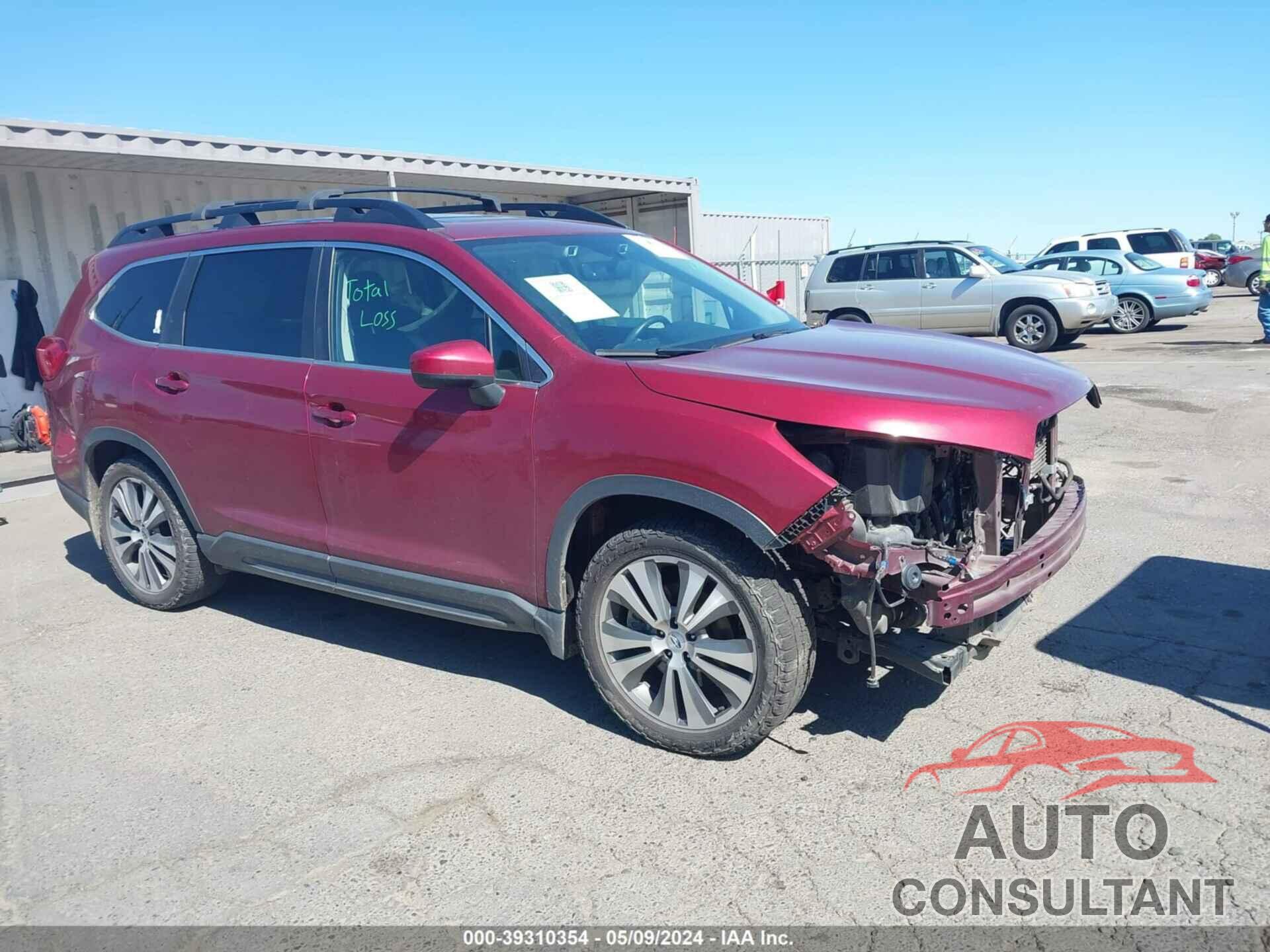 SUBARU ASCENT 2021 - 4S4WMAHD1M3400600