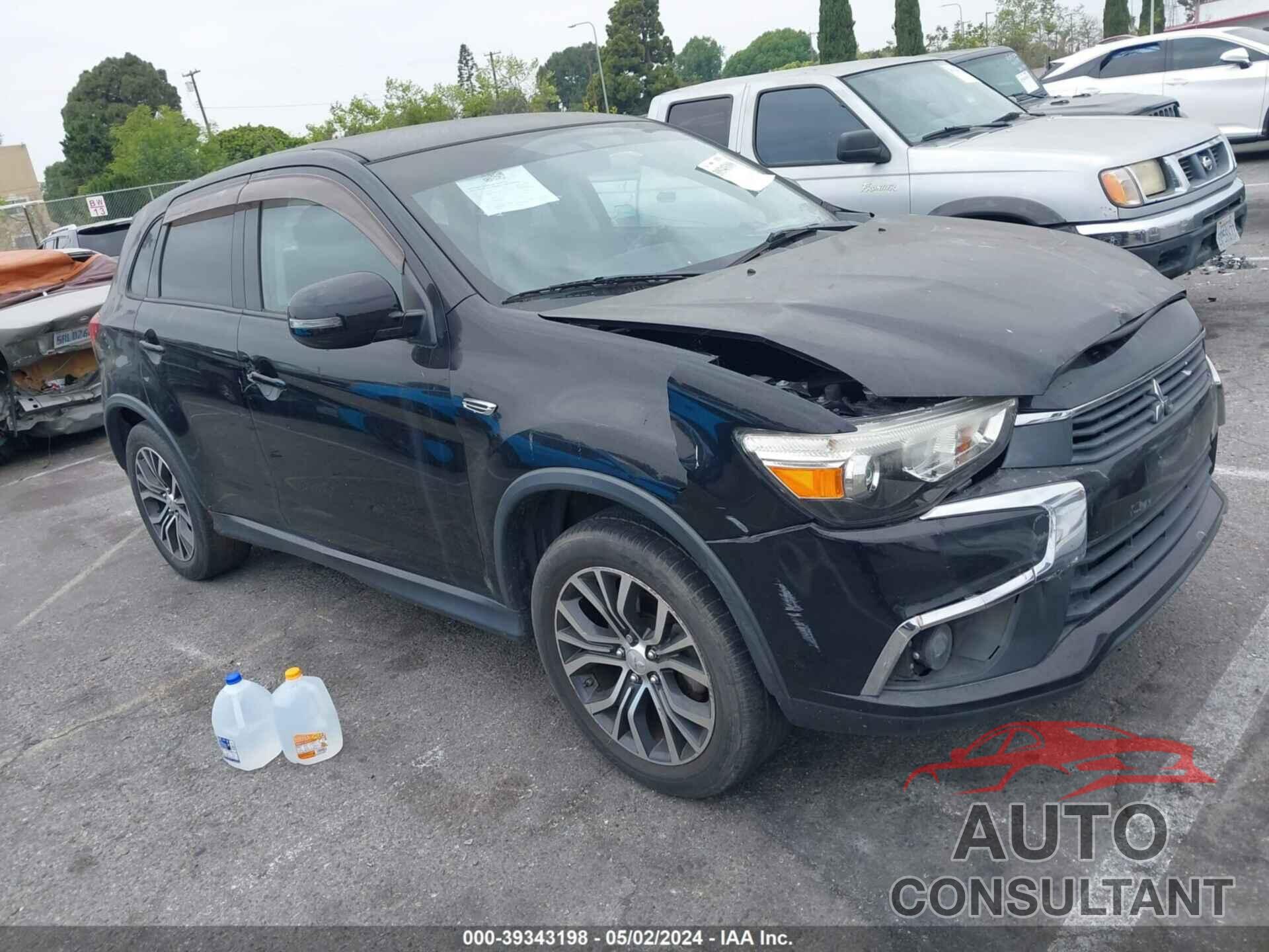 MITSUBISHI OUTLANDER SPORT 2016 - JA4AP3AW4GZ046404