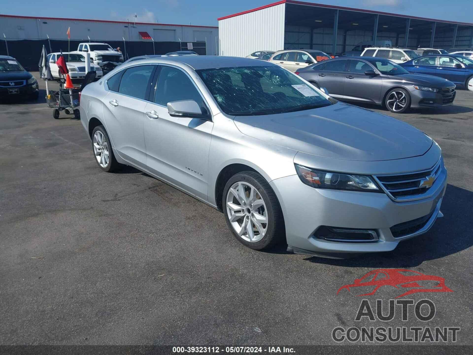 CHEVROLET IMPALA 2019 - 2G11Z5S39K9114689