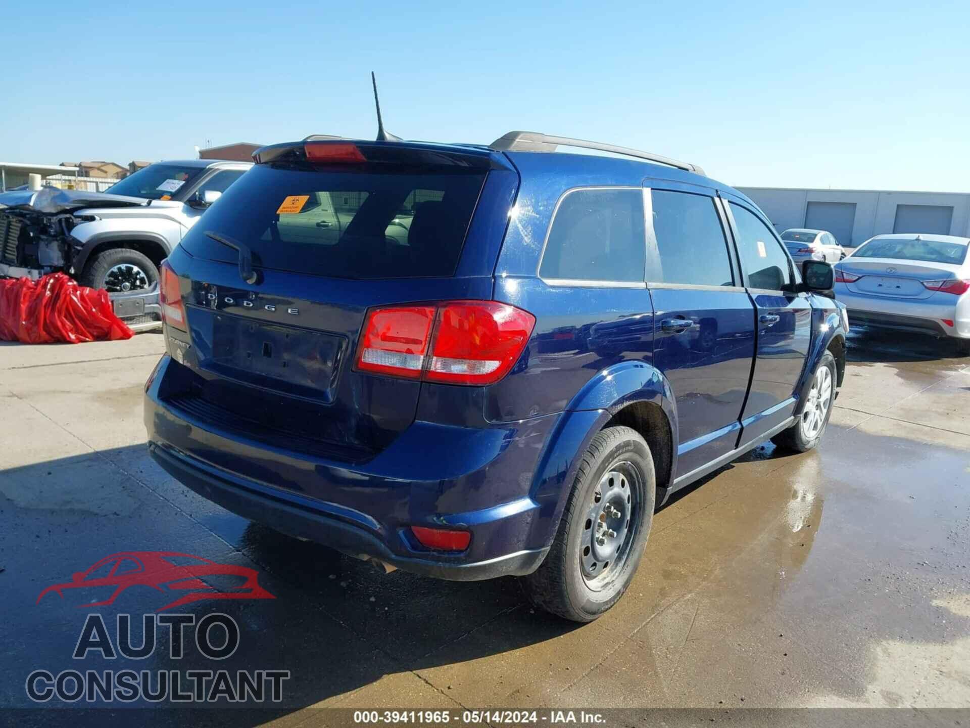 DODGE JOURNEY 2019 - 3C4PDCBB2KT856649