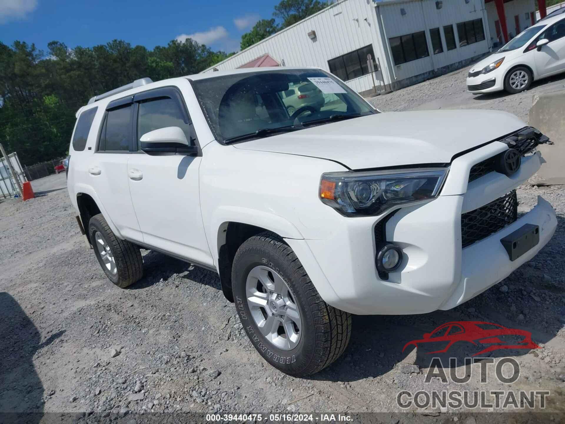 TOYOTA 4RUNNER 2018 - JTEBU5JR0J5605370