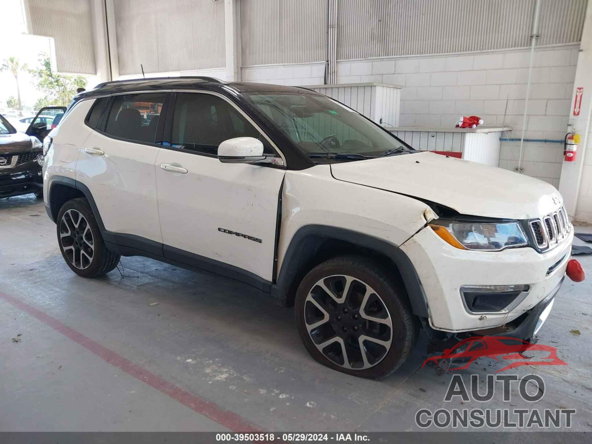 JEEP COMPASS 2018 - 3C4NJDCB5JT342765