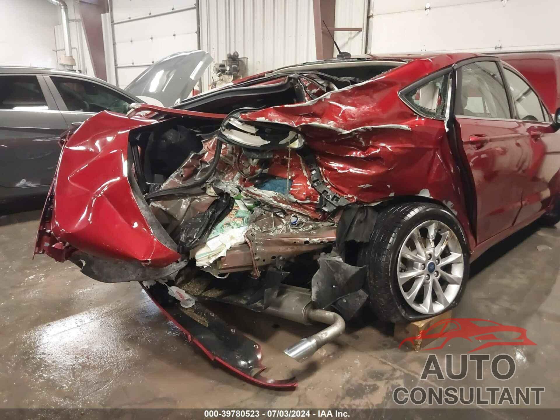 FORD FUSION 2017 - 3FA6P0H70HR413352