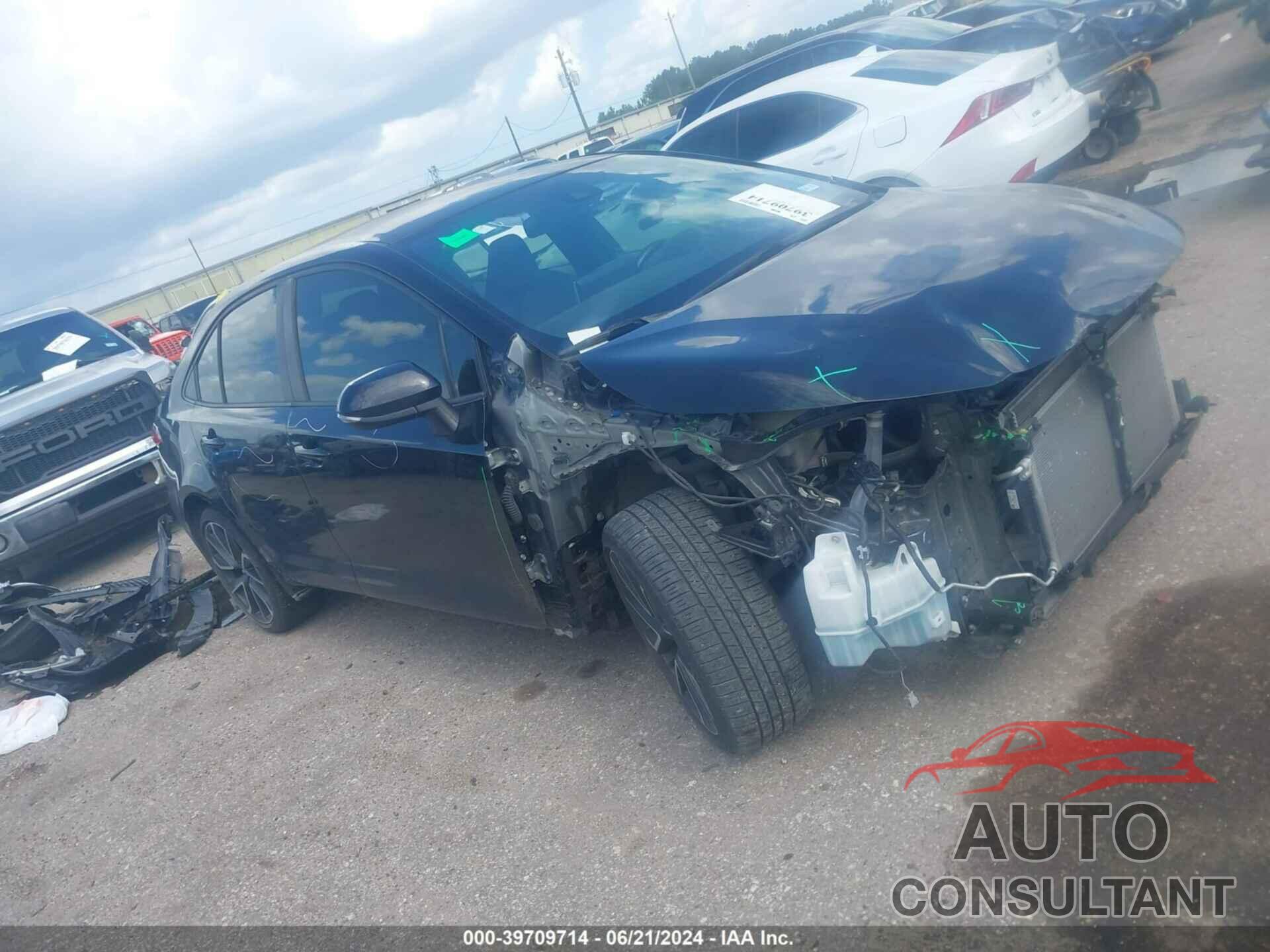 TOYOTA COROLLA 2020 - JTDS4RCE5LJ021658