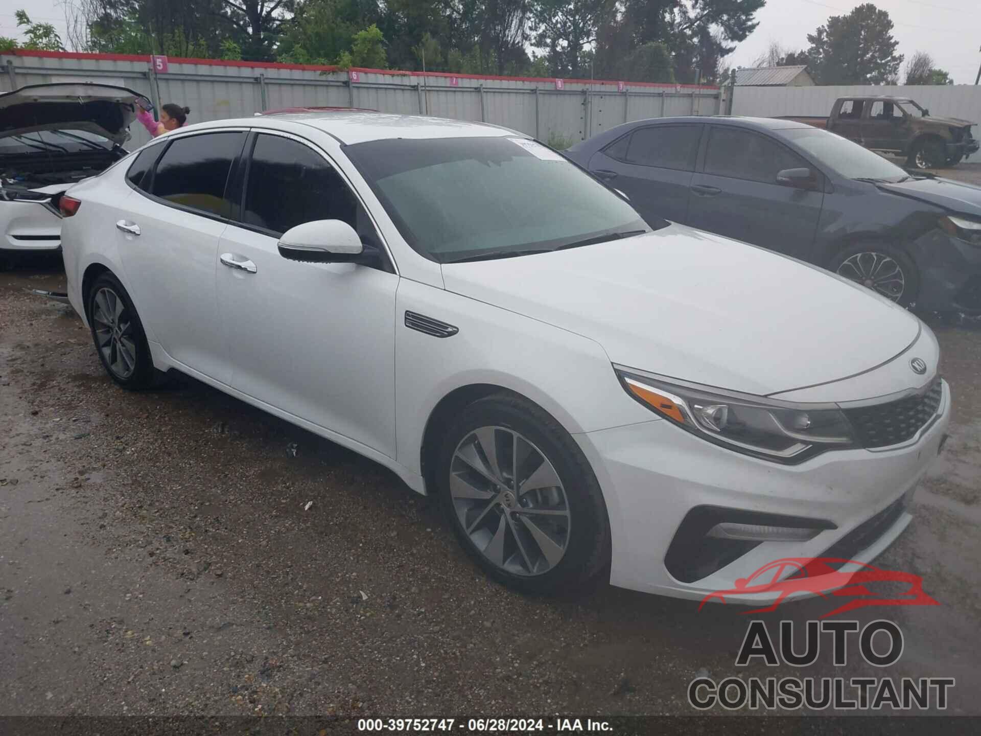 KIA OPTIMA 2019 - 5XXGT4L33KG280212