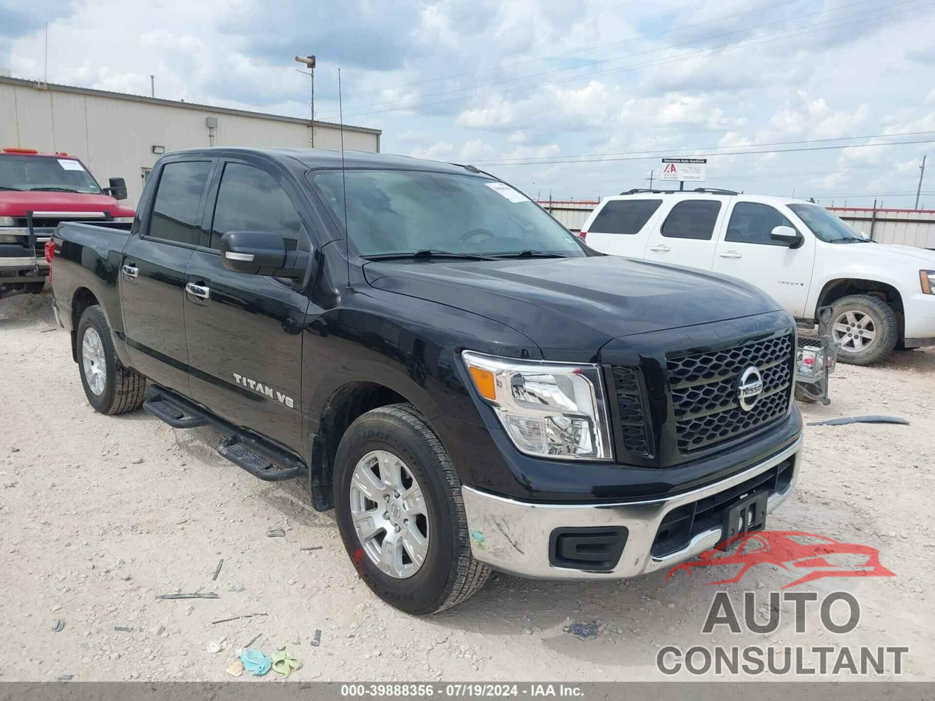 NISSAN TITAN 2019 - 1N6AA1EKXKN535079