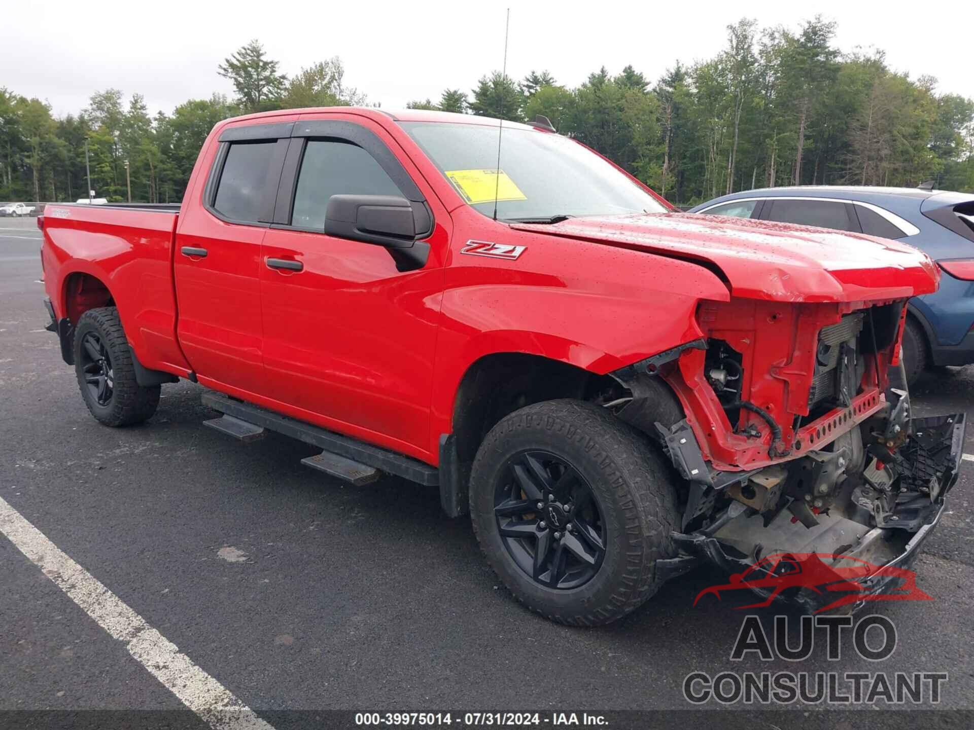 CHEVROLET SILVERADO 1500 2019 - 1GCRYCEF8KZ188389