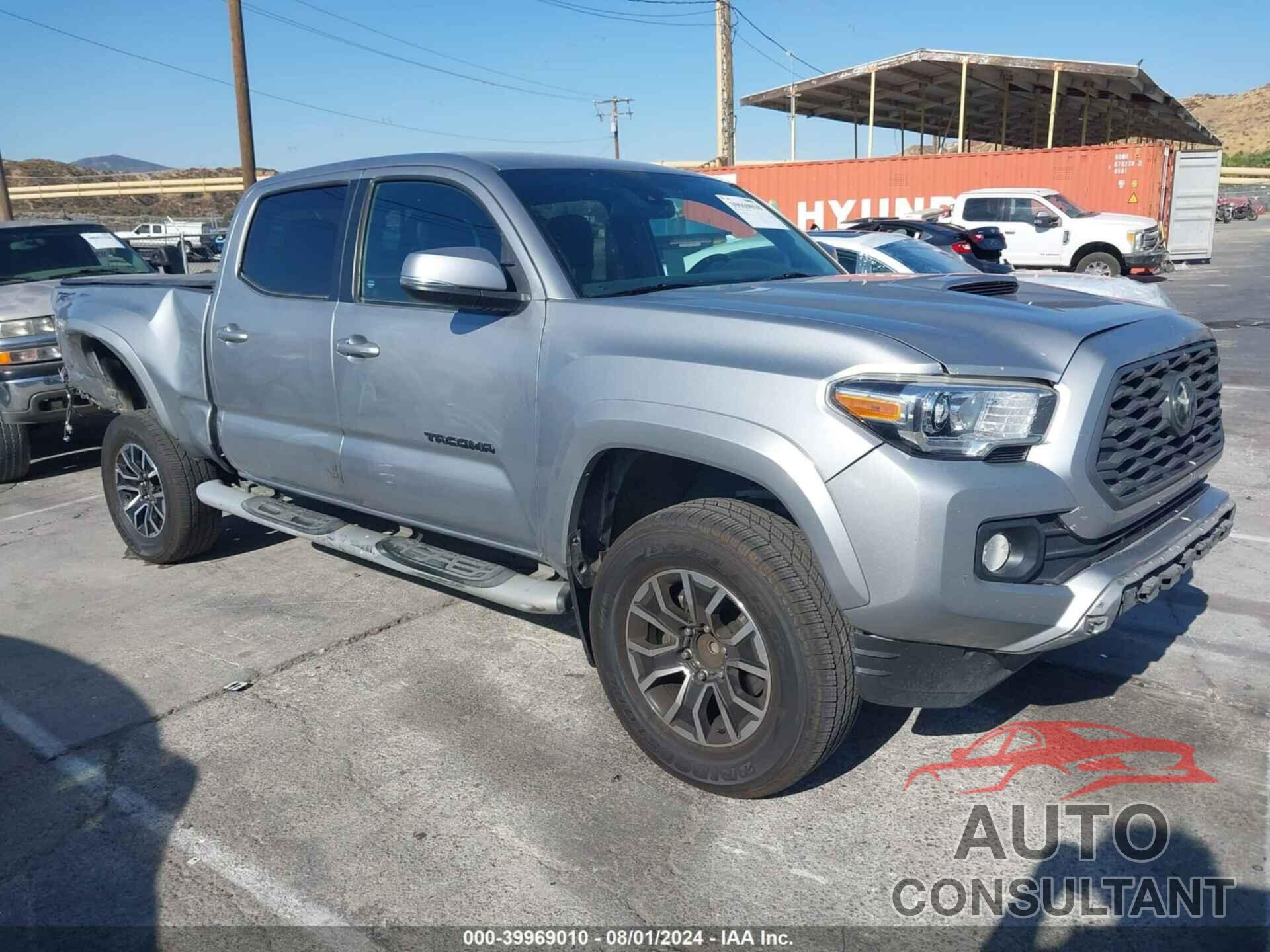 TOYOTA TACOMA 2021 - 3TMBZ5DN4MM030672