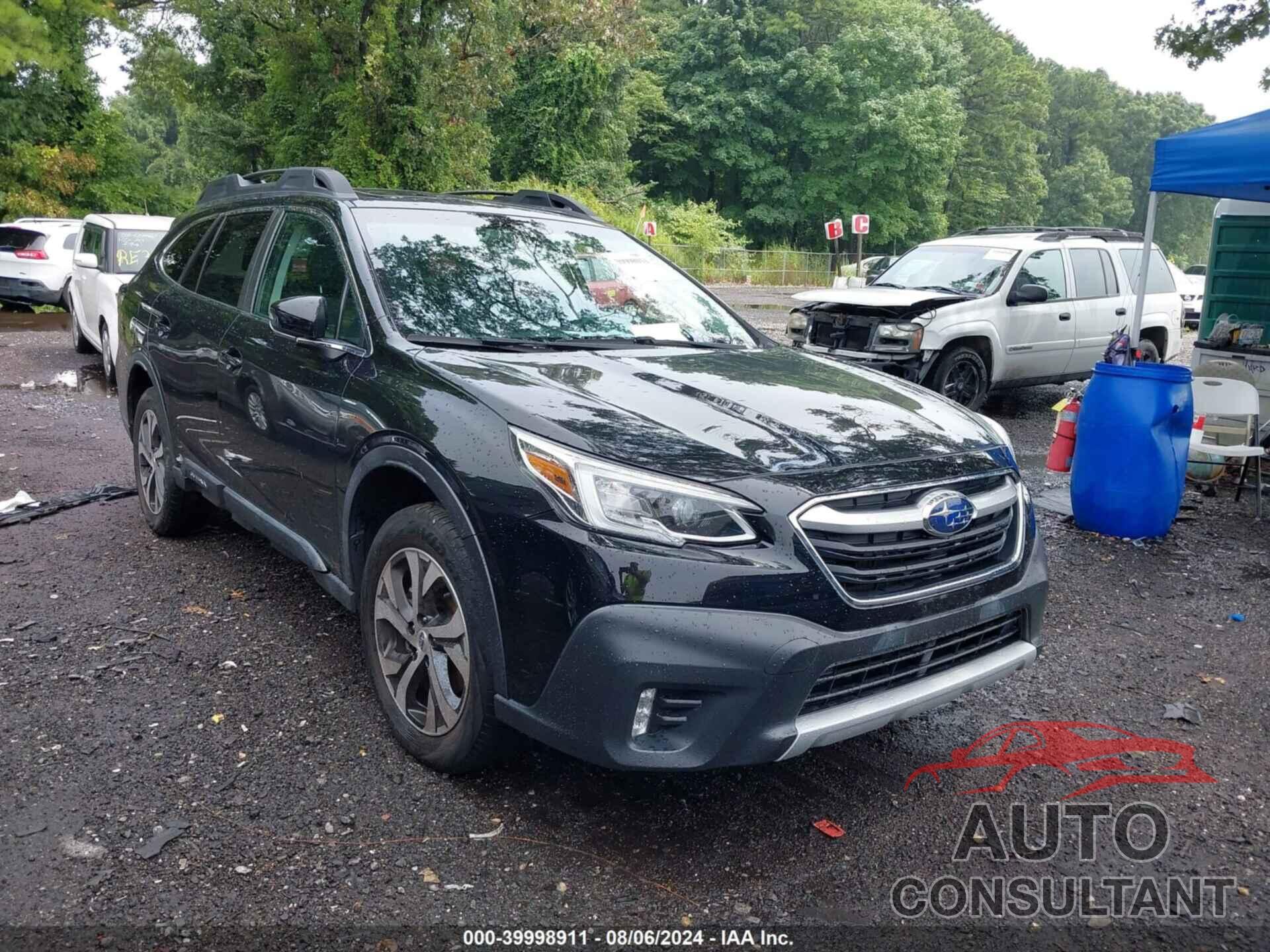 SUBARU OUTBACK 2020 - 4S4BTANC7L3165325