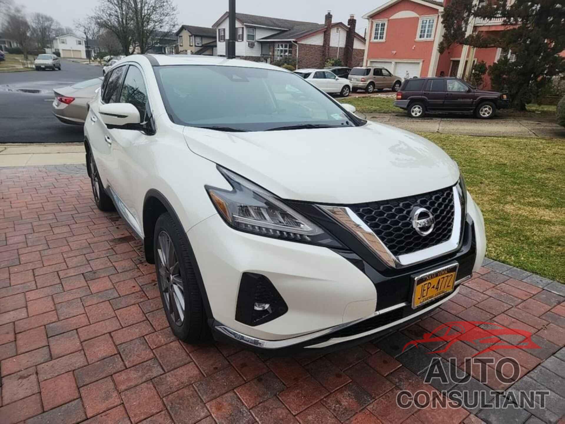 NISSAN MURANO 2021 - 5N1AZ2BSXMC111580