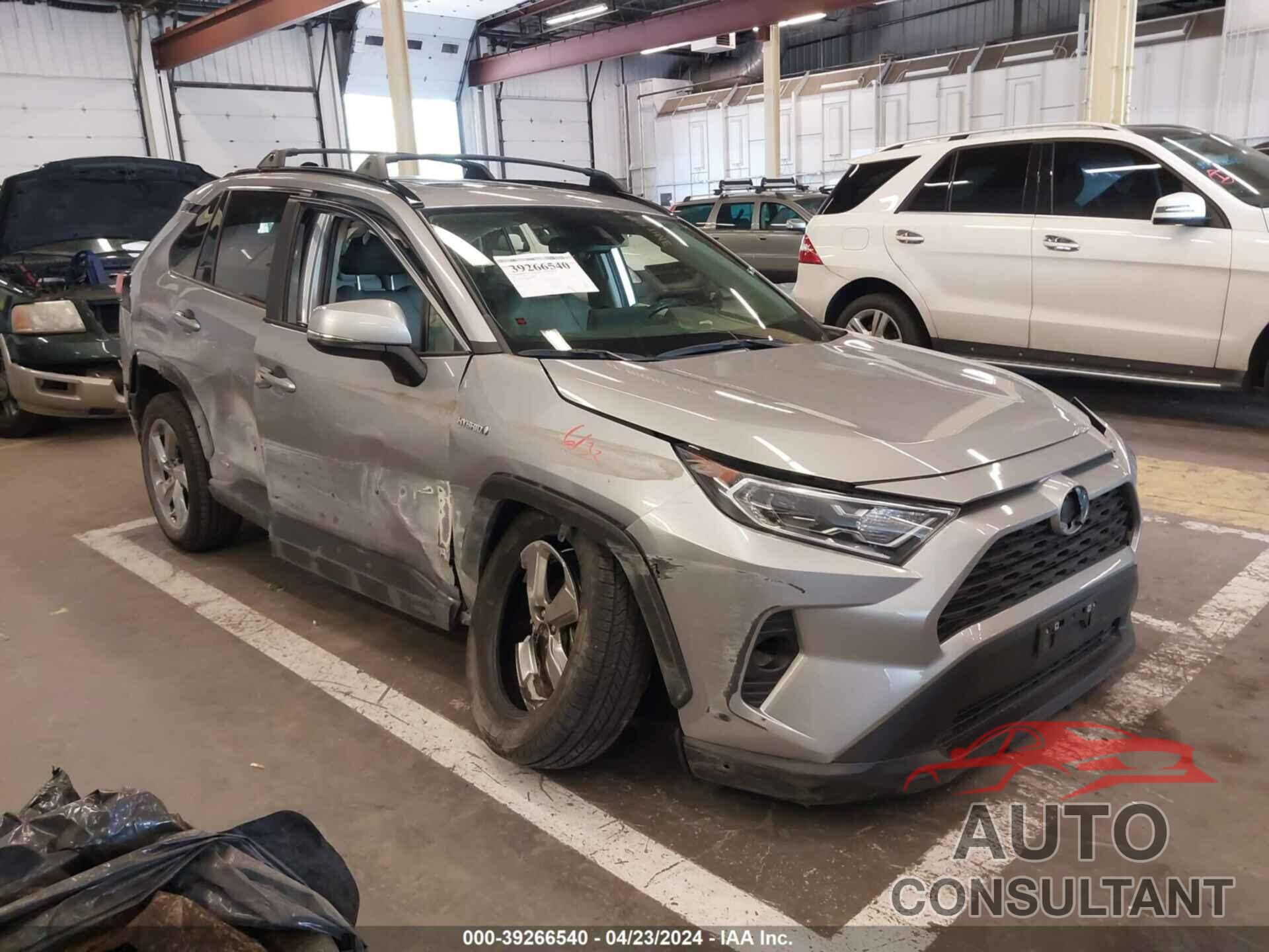 TOYOTA RAV4 2021 - JTMB6RFV6MD041049